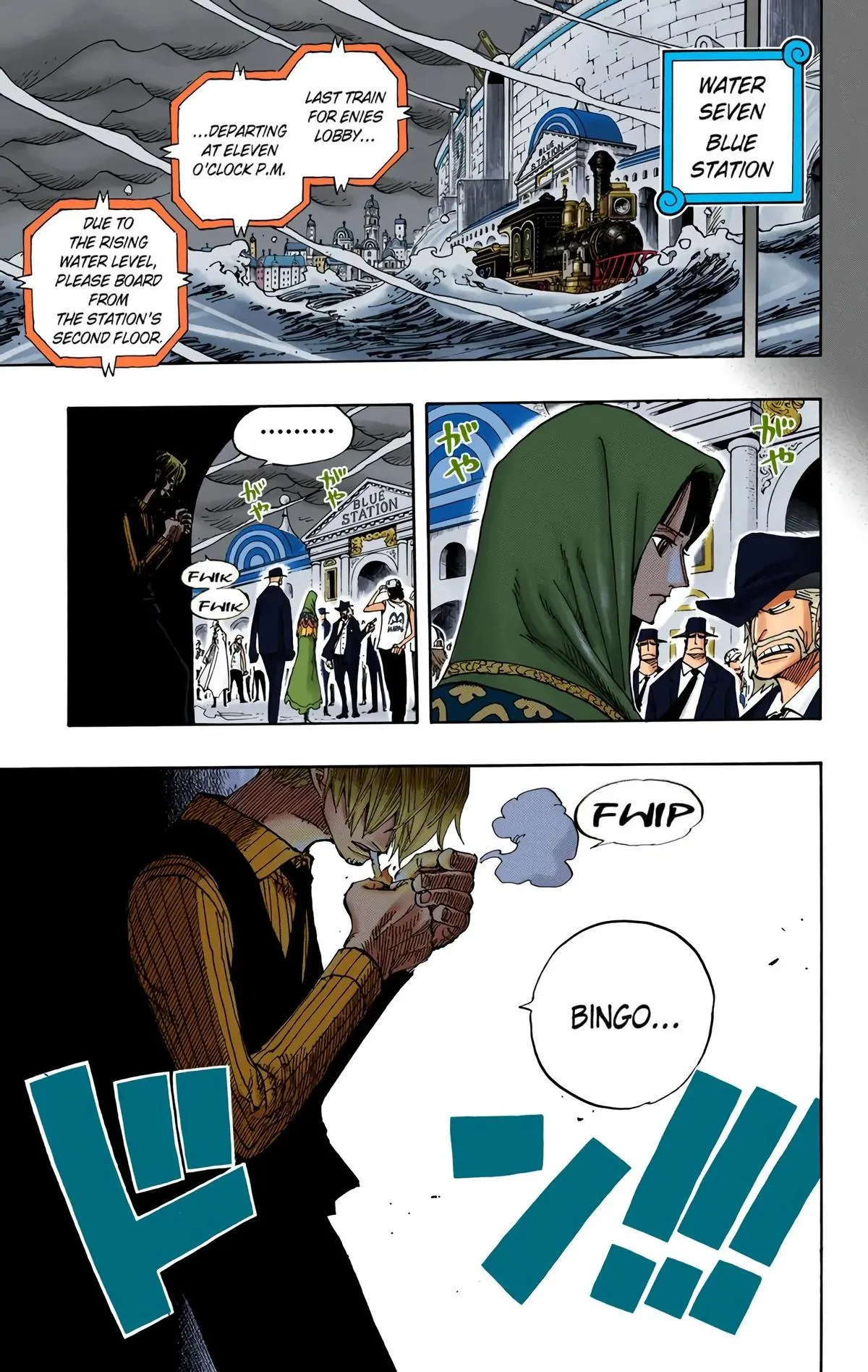 Read One Piece (Color) EN Manga Online