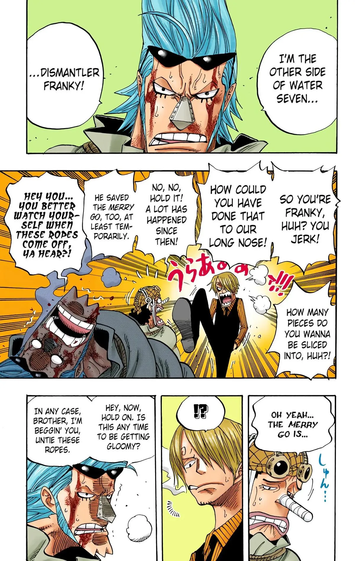 Read One Piece (Color) EN Manga Online