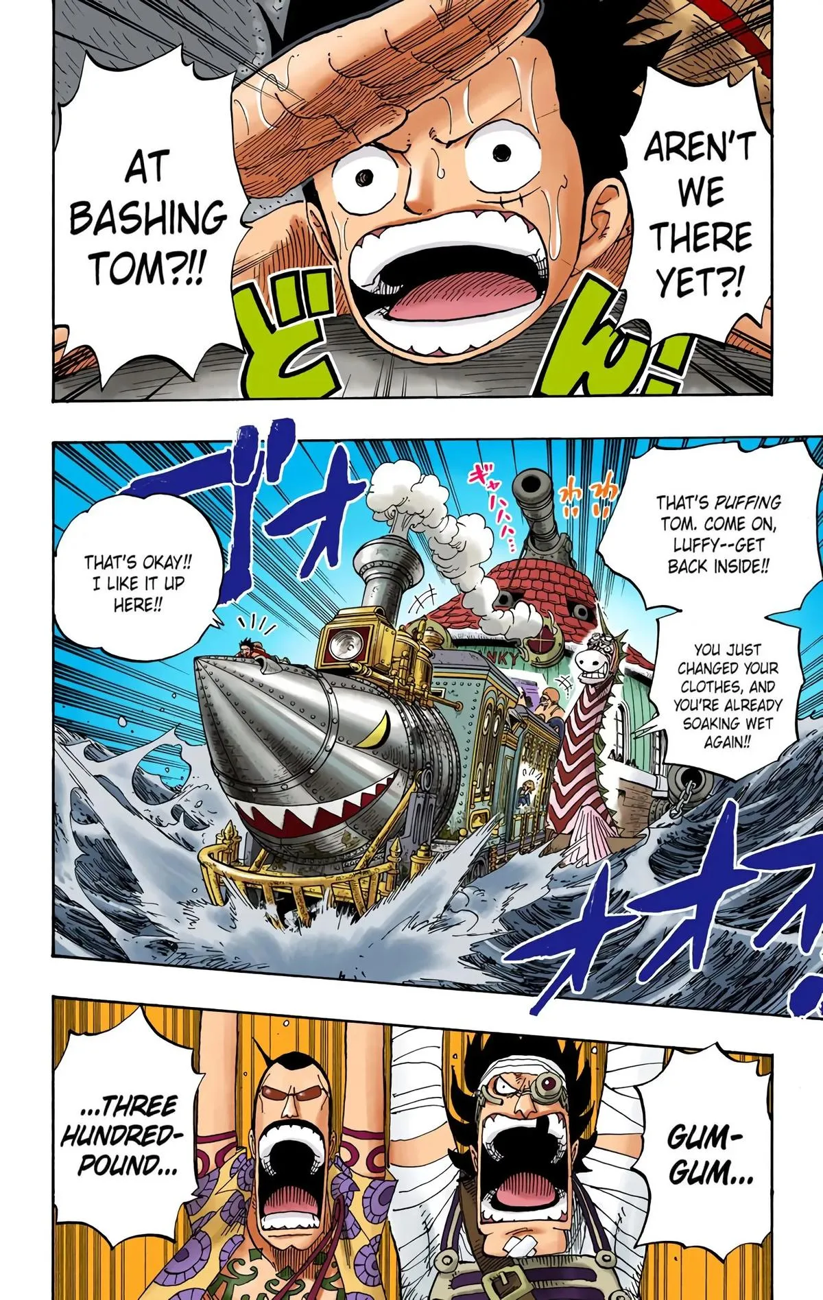 Read One Piece (Color) EN Manga Online