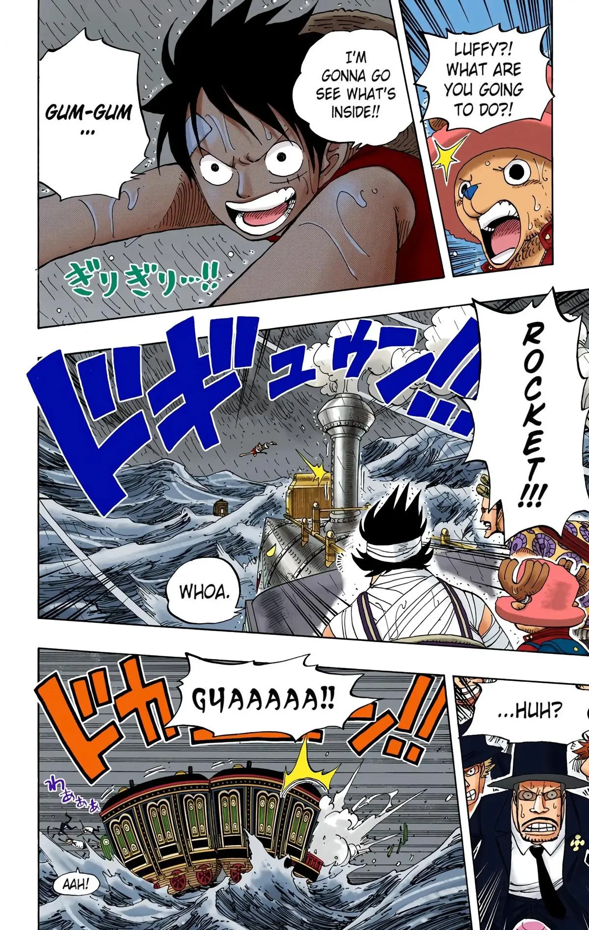 Read One Piece (Color) EN Manga Online