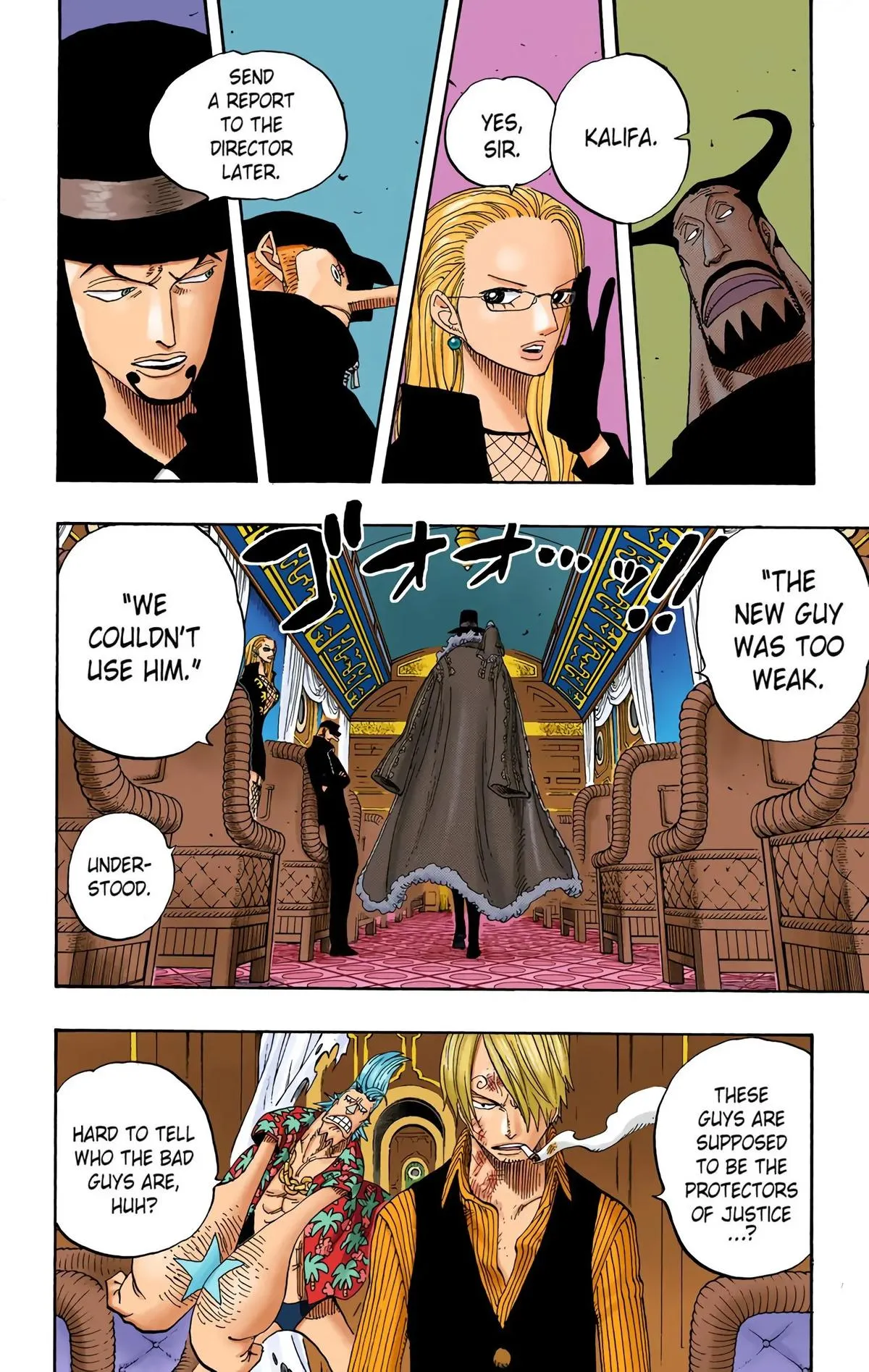 Read One Piece (Color) EN Manga Online