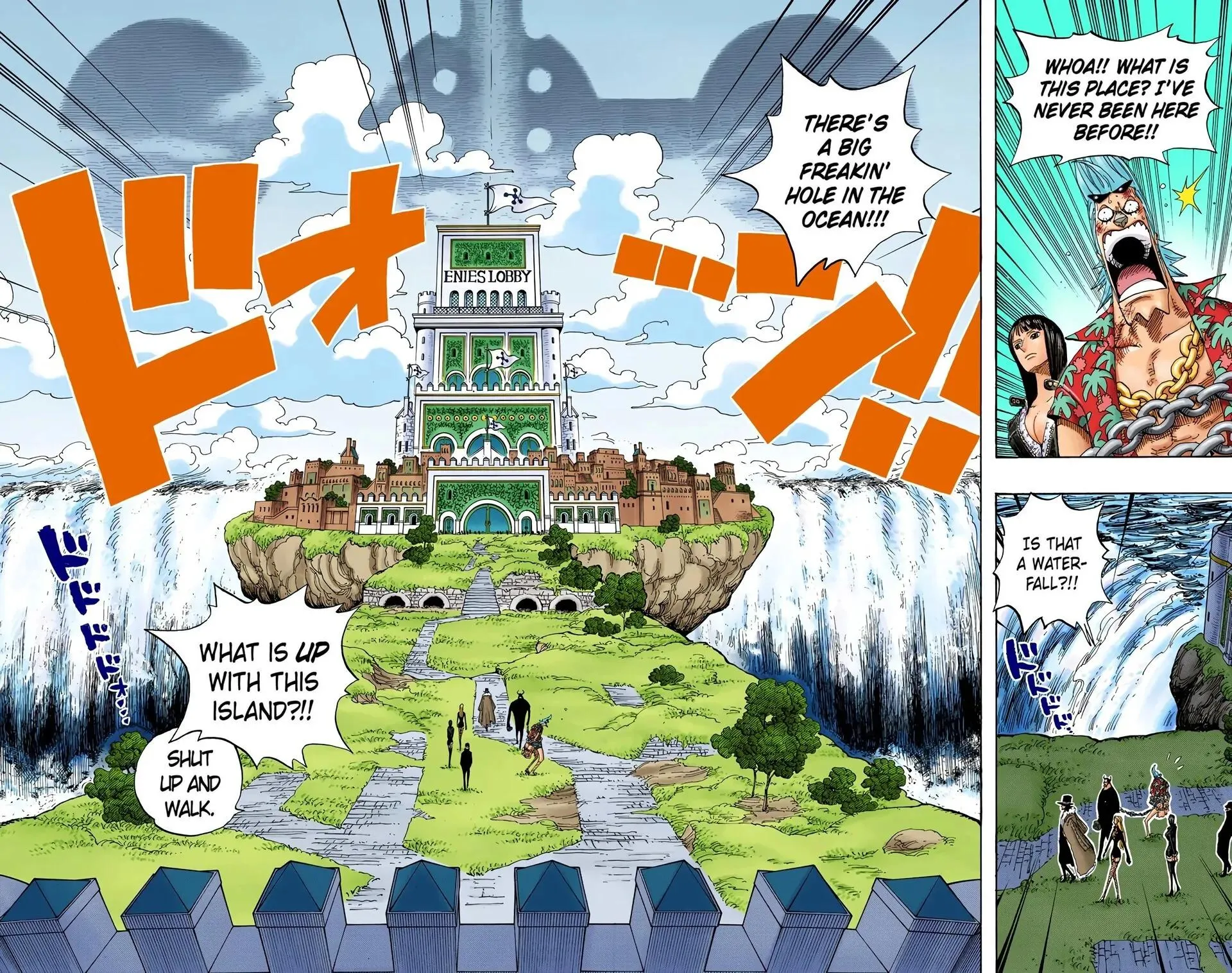 Read One Piece (Color) EN Manga Online