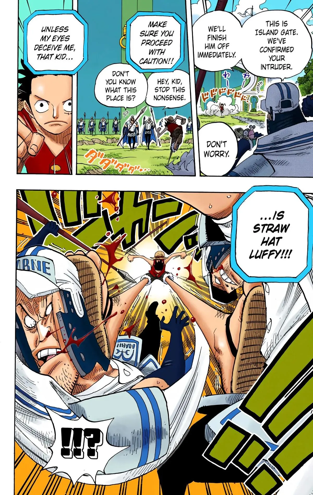 Read One Piece (Color) EN Manga Online