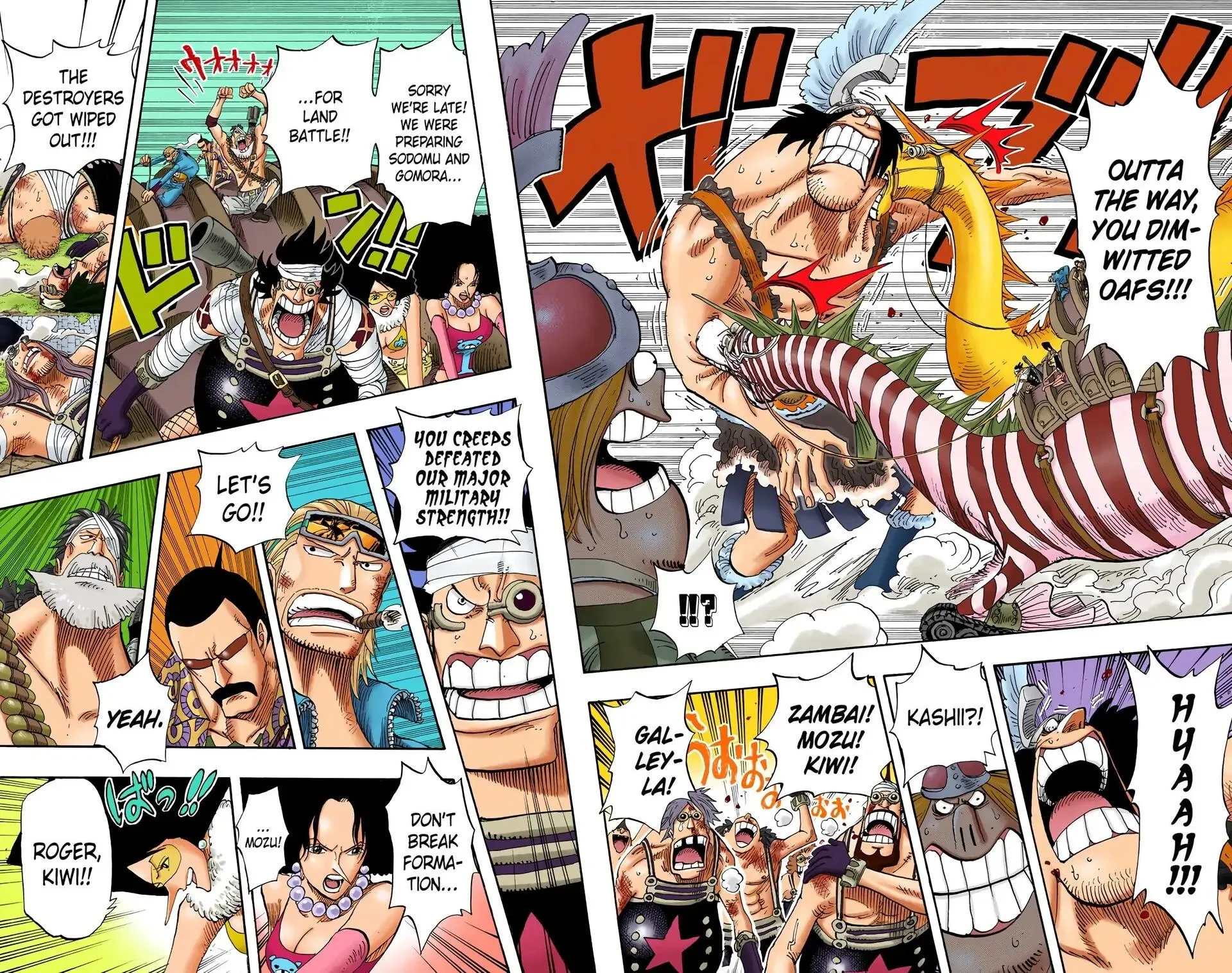 Read One Piece (Color) EN Manga Online
