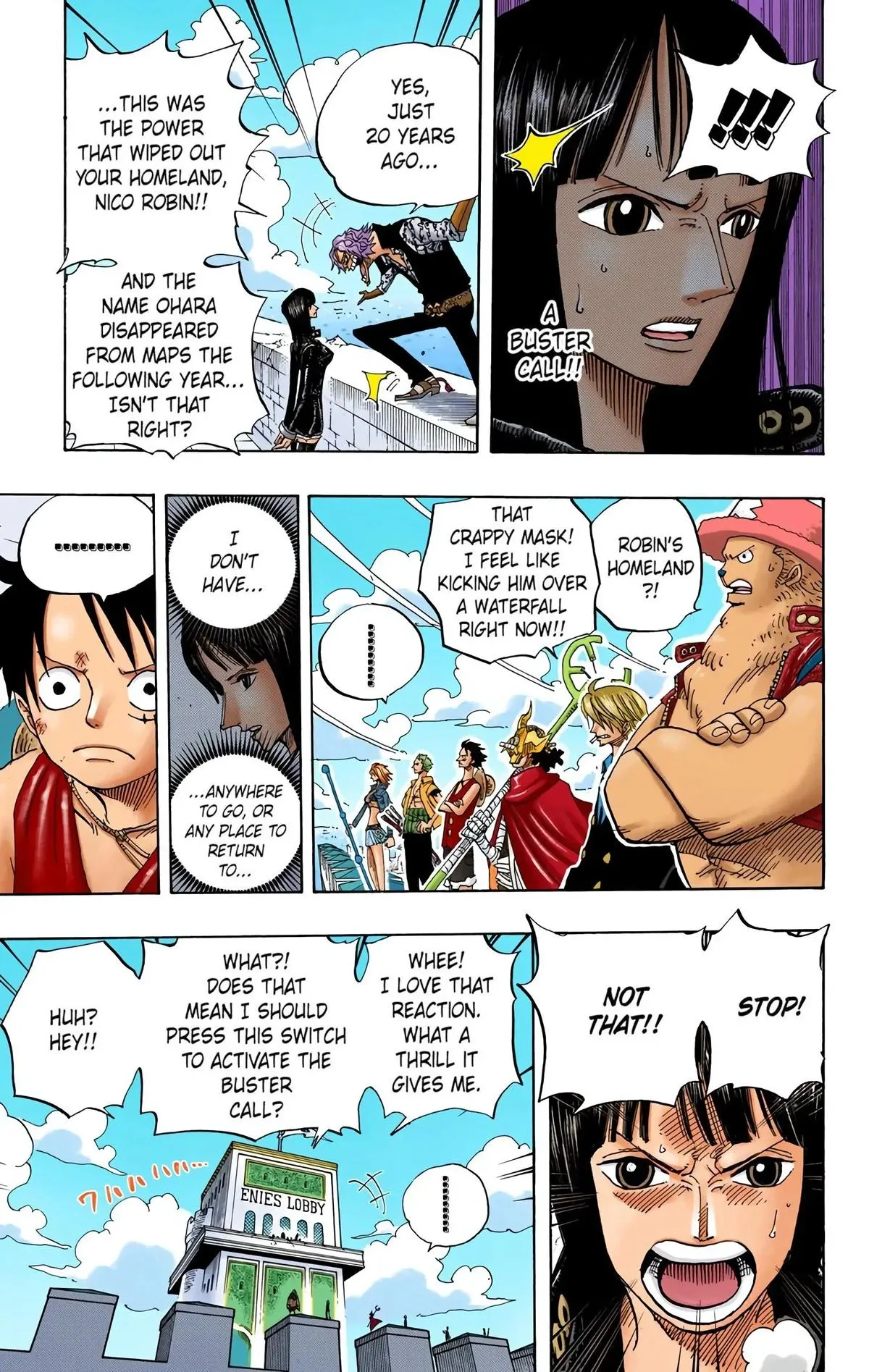 Read One Piece (Color) EN Manga Online