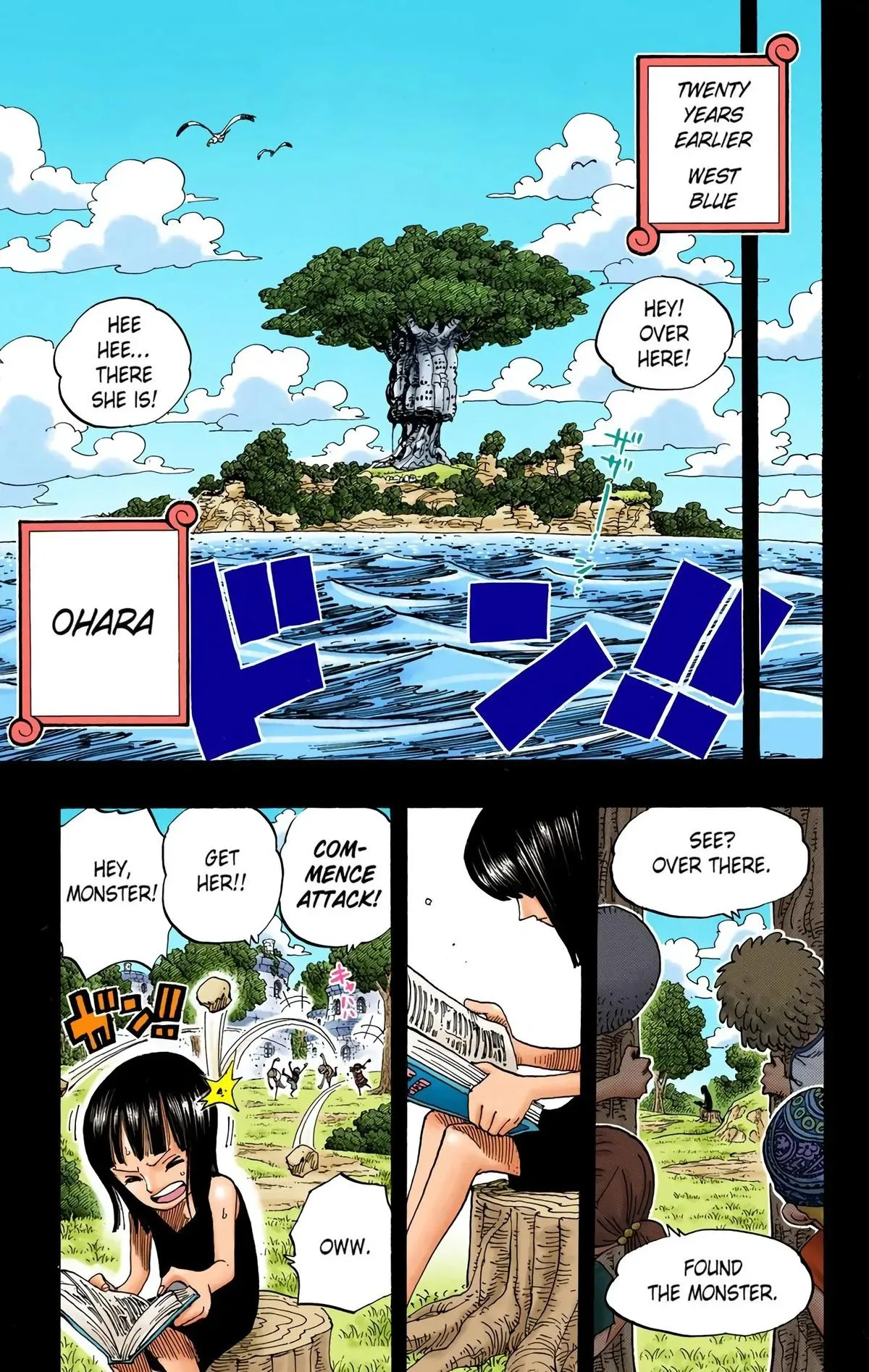 Read One Piece (Color) EN Manga Online