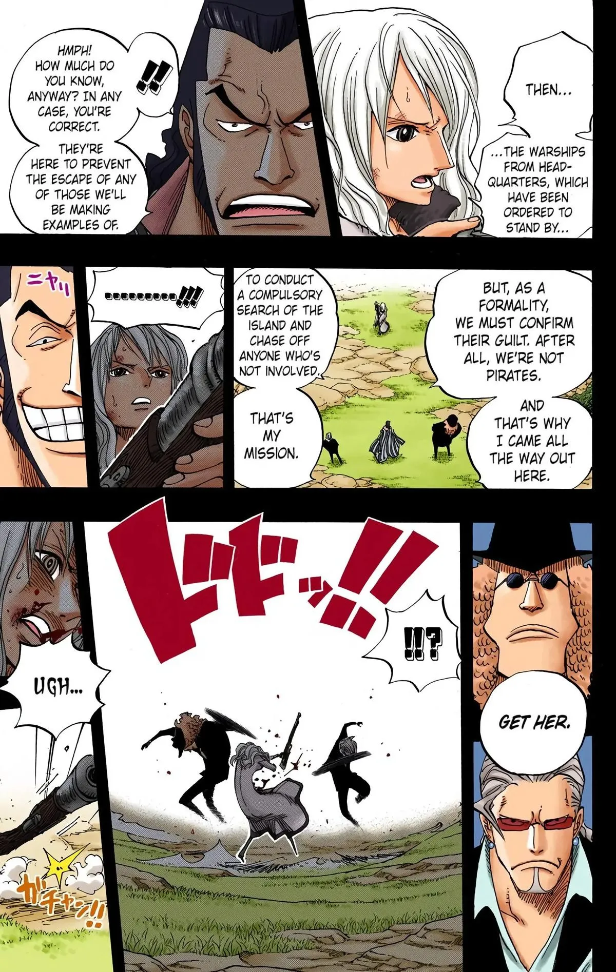 Read One Piece (Color) EN Manga Online