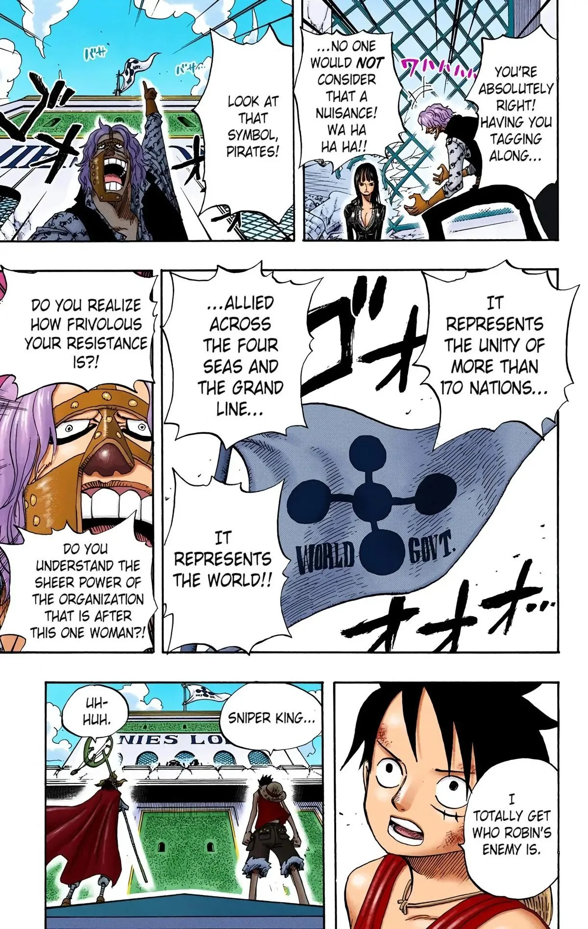 Read One Piece (Color) EN Manga Online