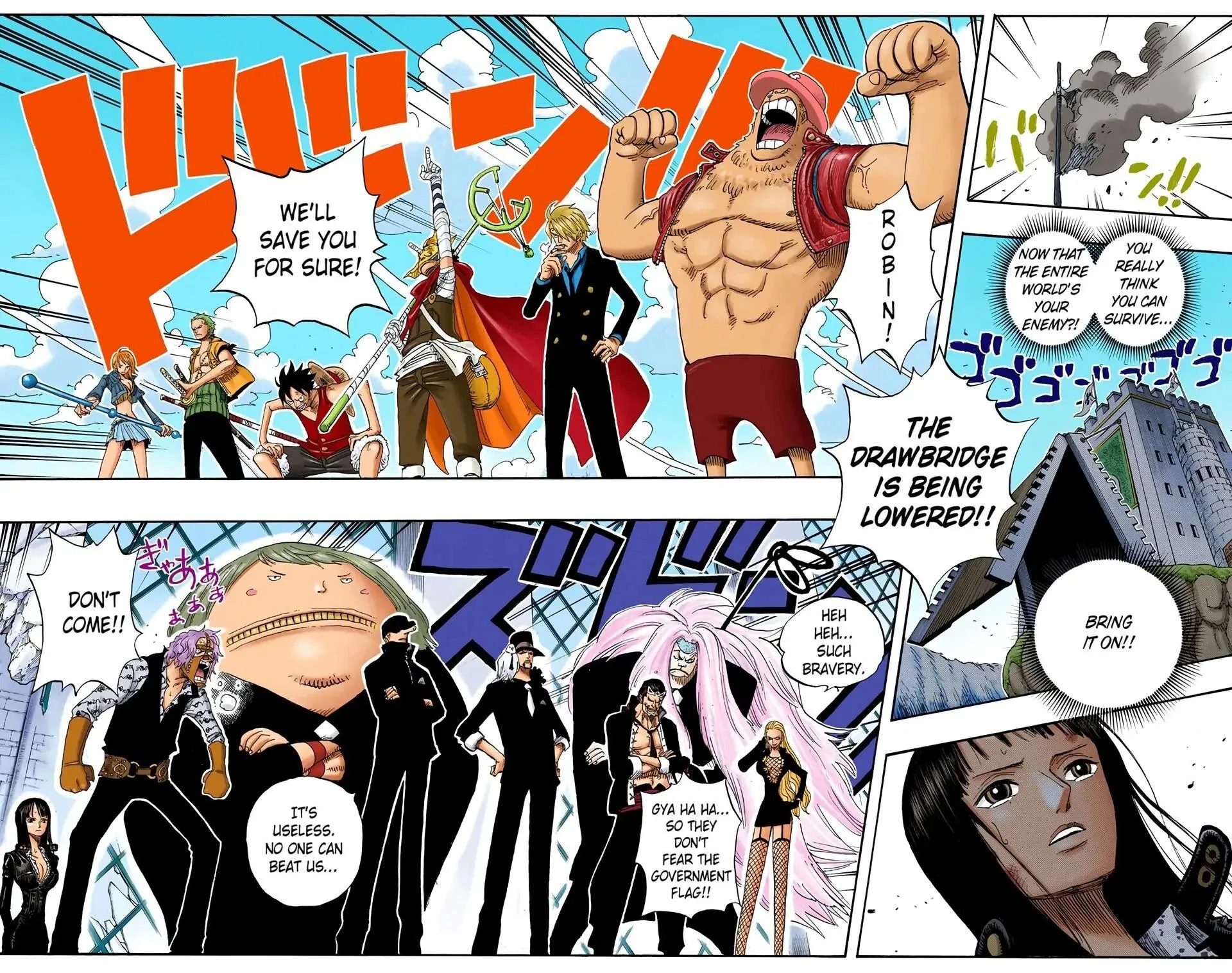 Read One Piece (Color) EN Manga Online