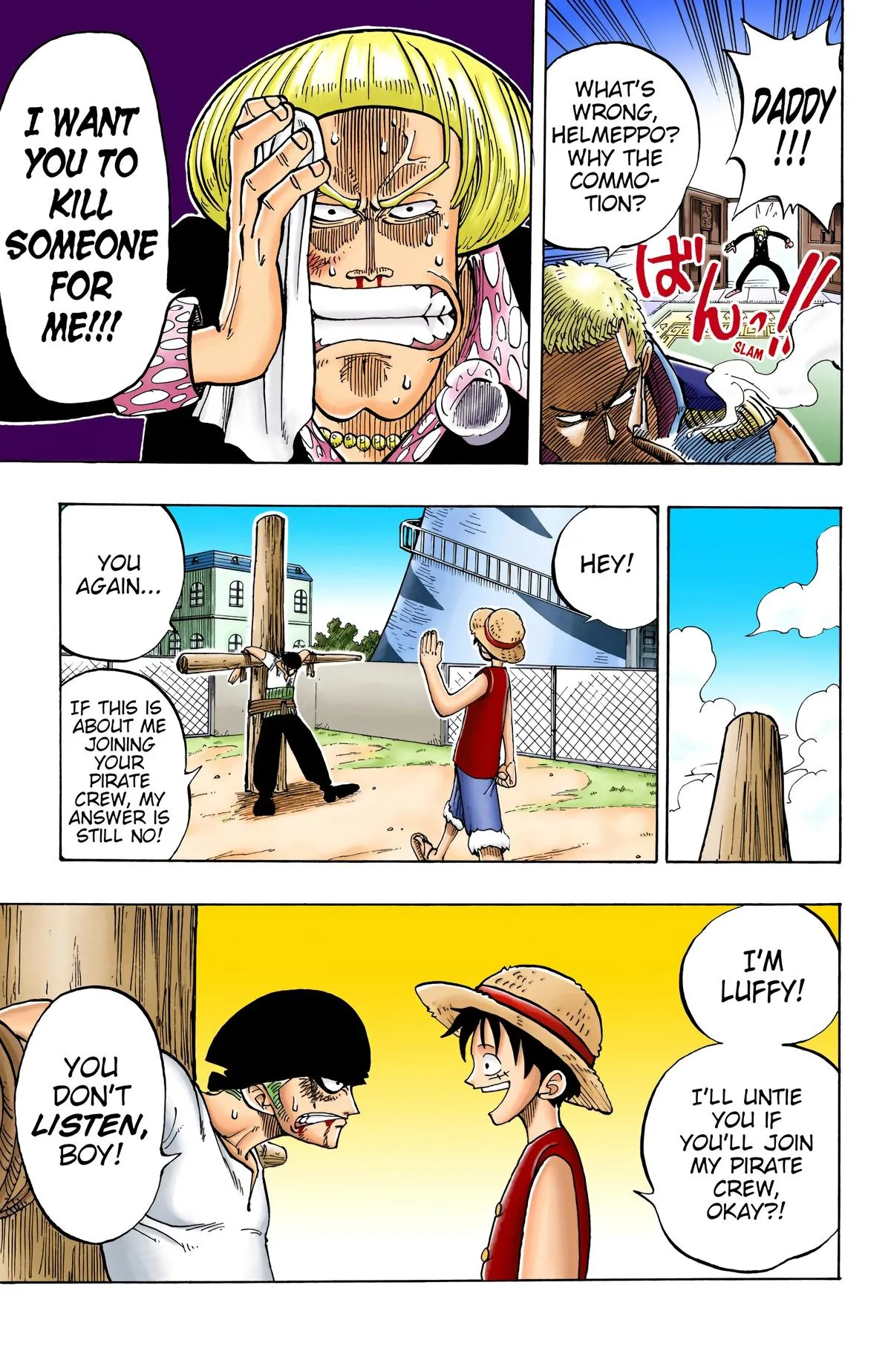Read One Piece (Color) EN Manga Online