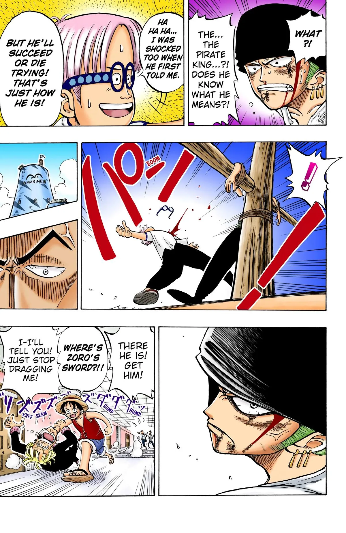 Read One Piece (Color) EN Manga Online