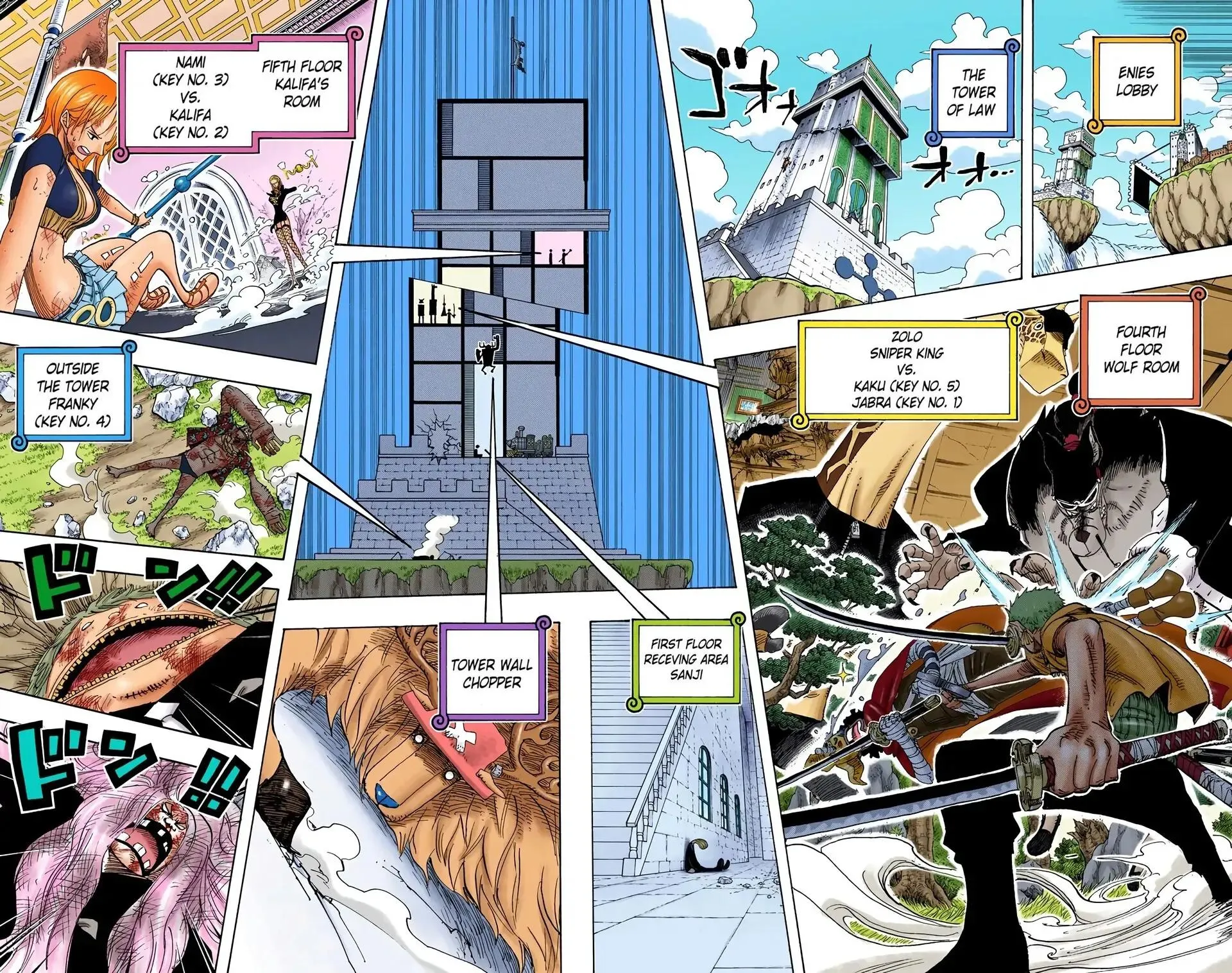 Read One Piece (Color) EN Manga Online
