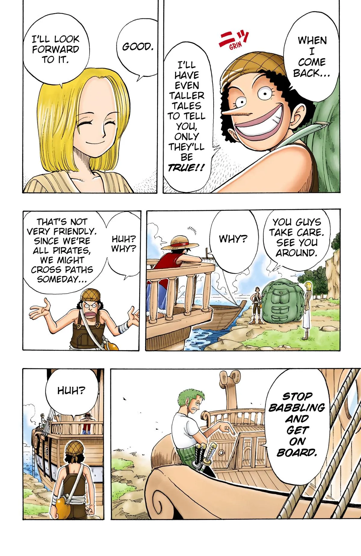 Read One Piece (Color) EN Manga Online
