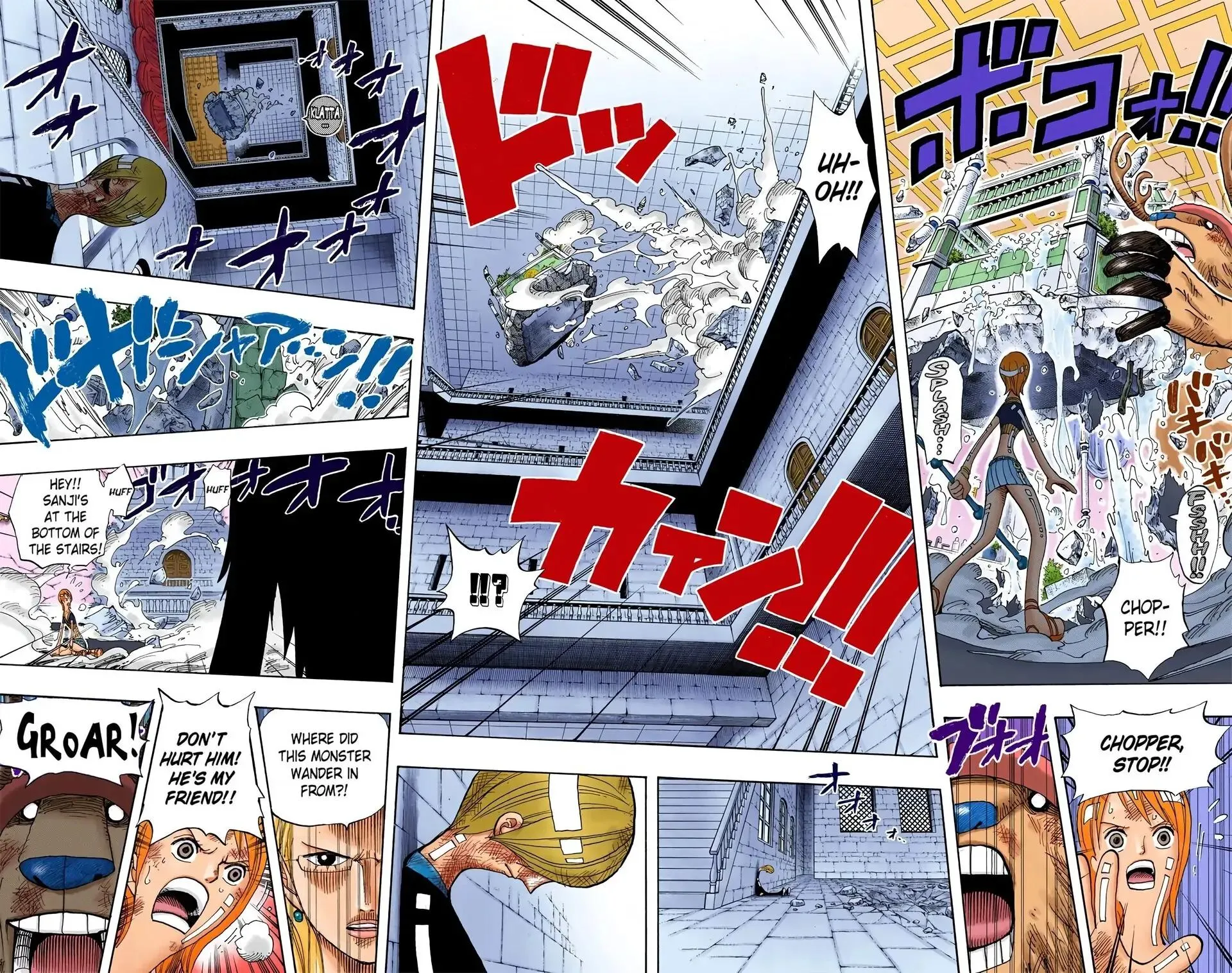 Read One Piece (Color) EN Manga Online