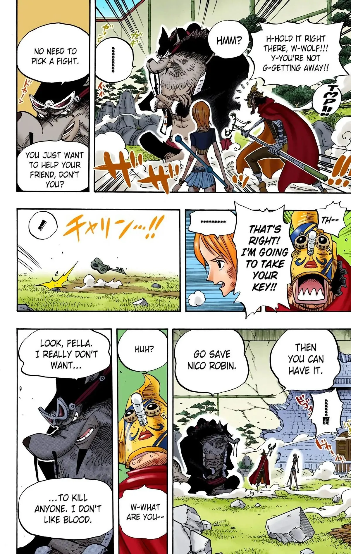 Read One Piece (Color) EN Manga Online