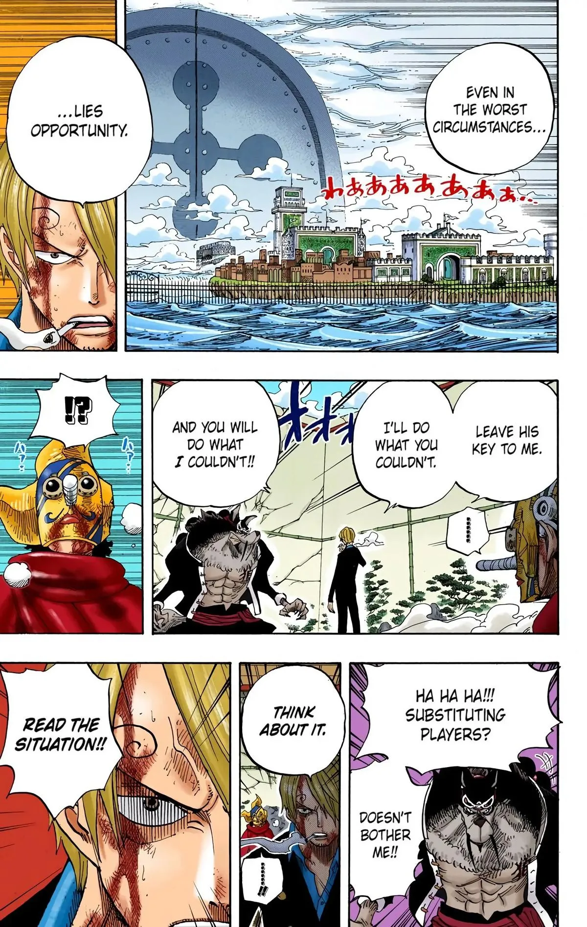 Read One Piece (Color) EN Manga Online