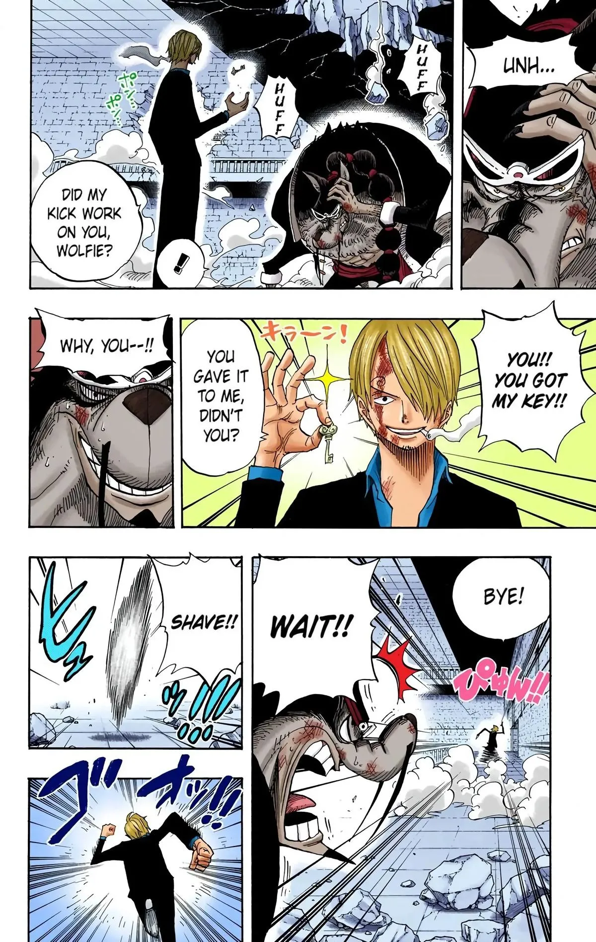 Read One Piece (Color) EN Manga Online