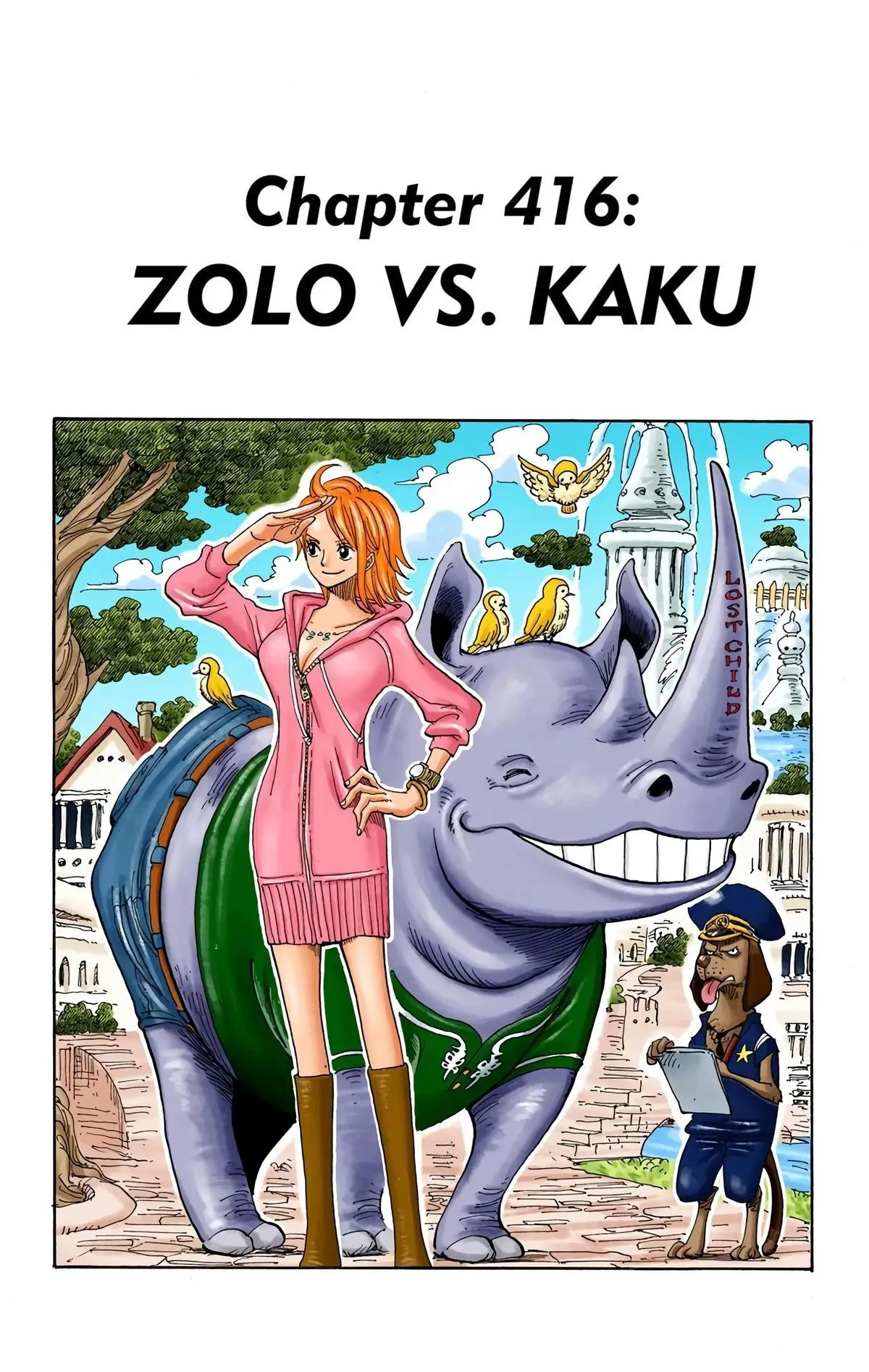 Read One Piece (Color) EN Manga Online
