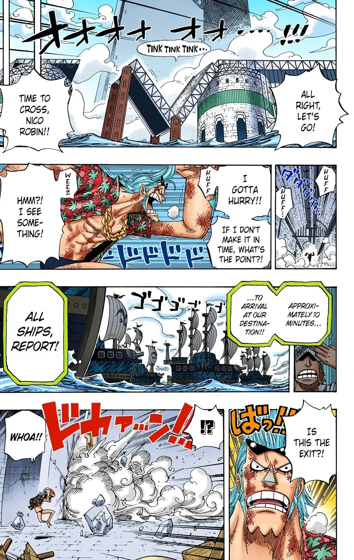 Read One Piece (Color) EN Manga Online