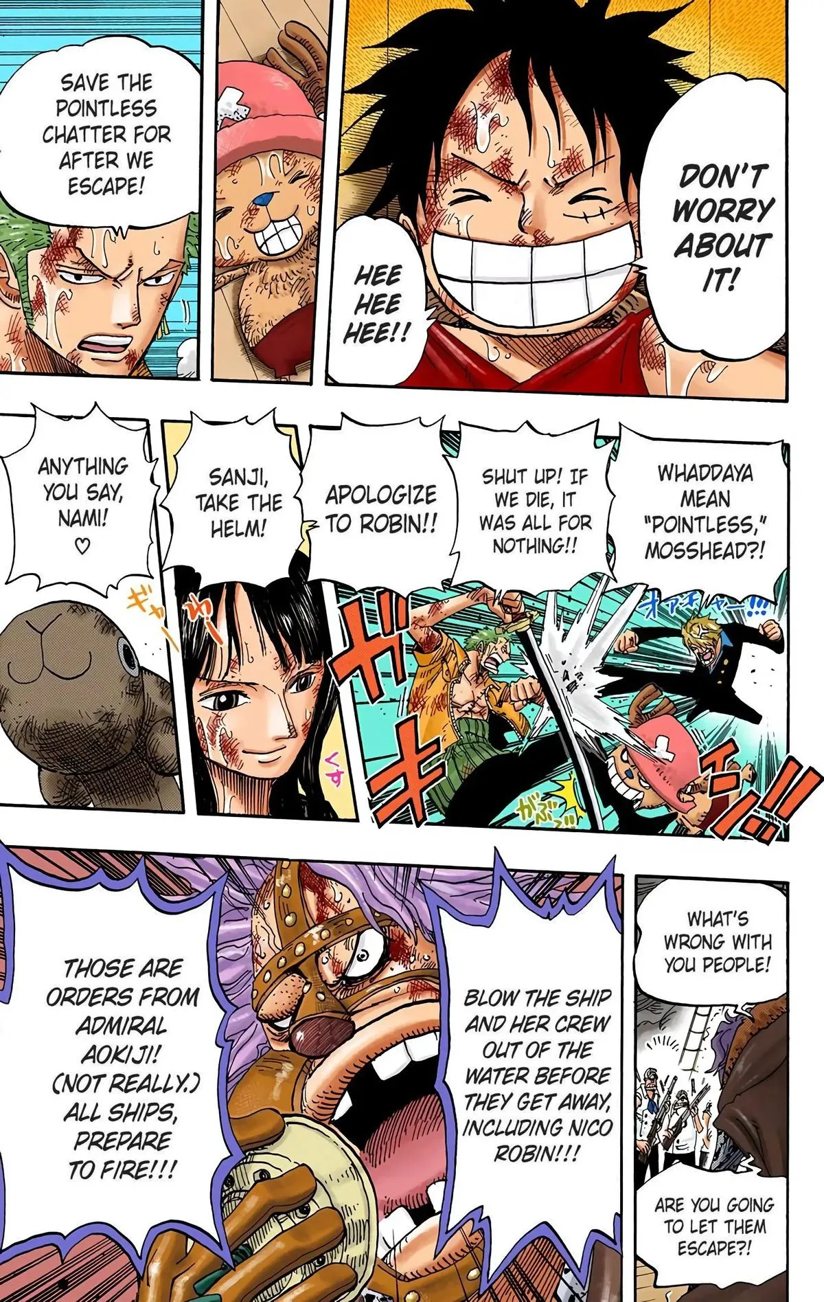 Read One Piece (Color) EN Manga Online