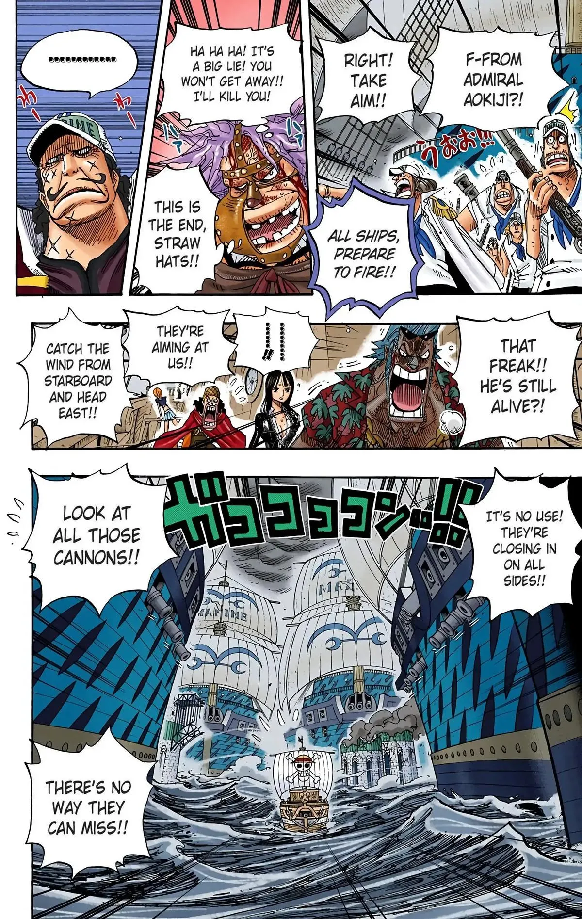 Read One Piece (Color) EN Manga Online