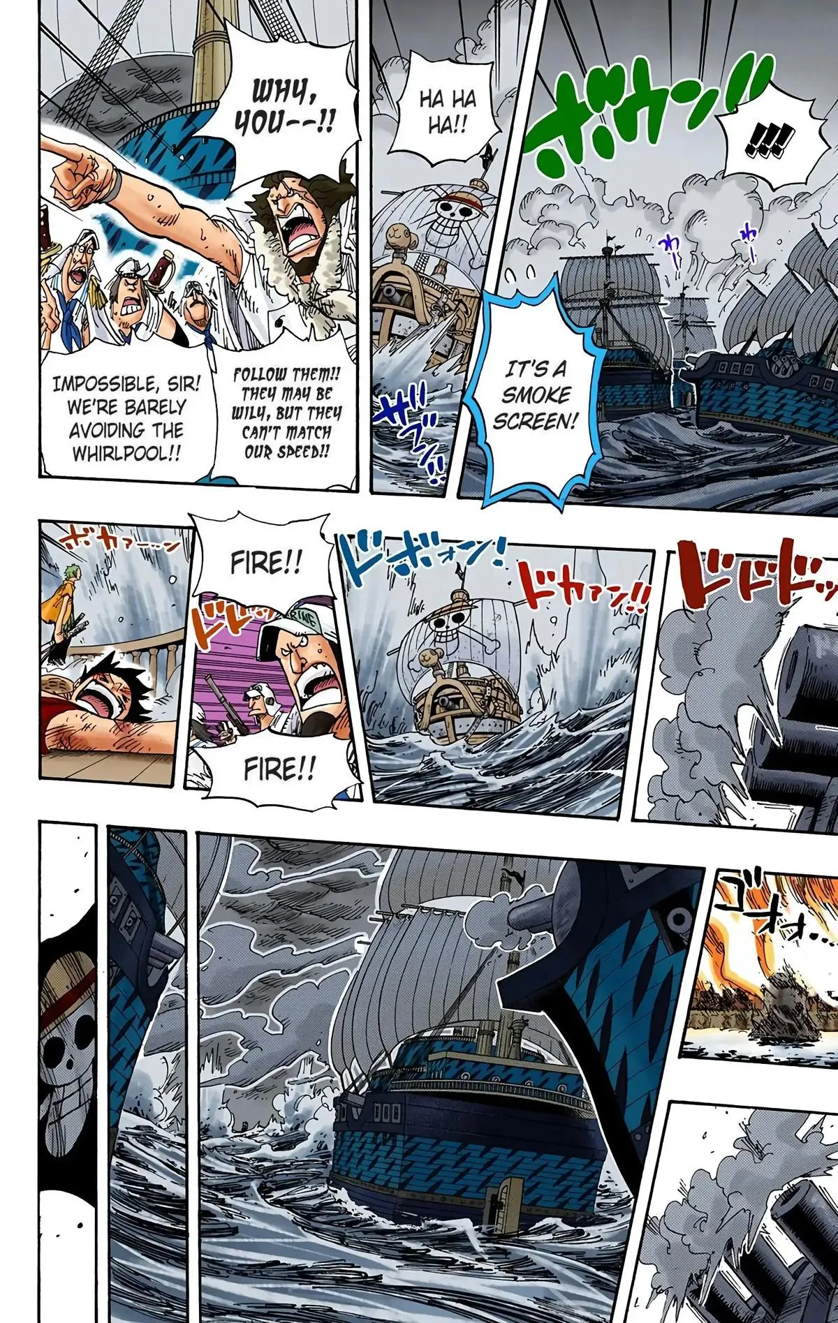 Read One Piece (Color) EN Manga Online