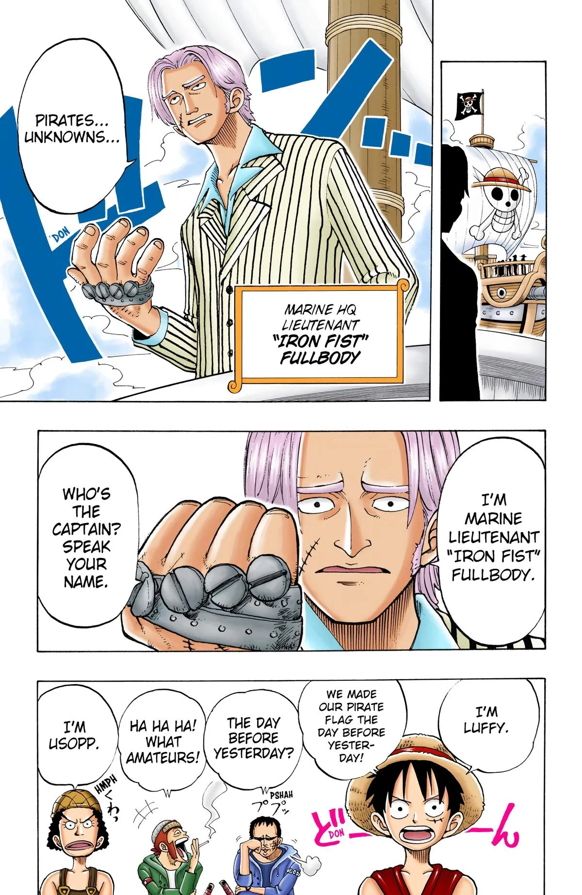 Read One Piece (Color) EN Manga Online