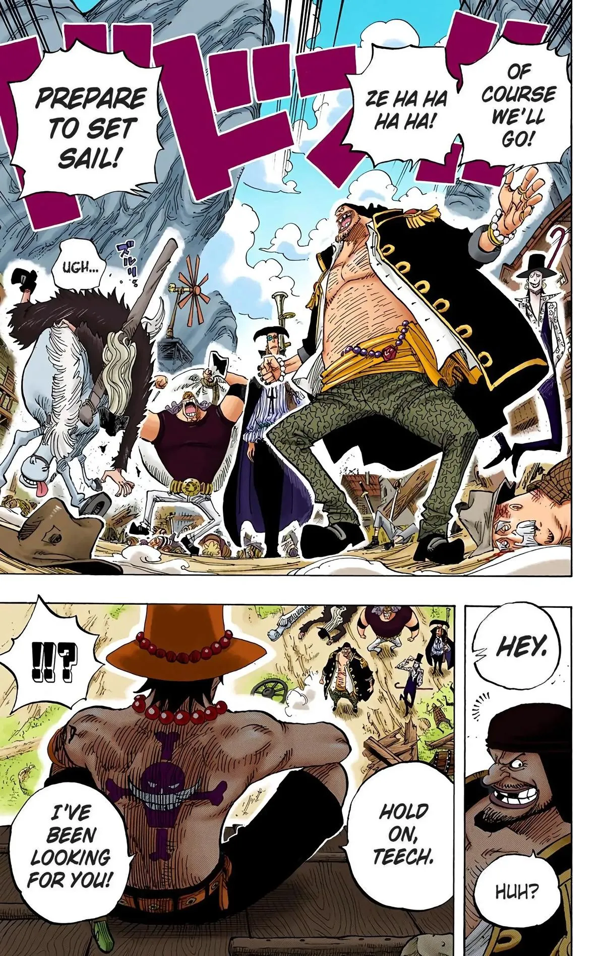 Read One Piece (Color) EN Manga Online