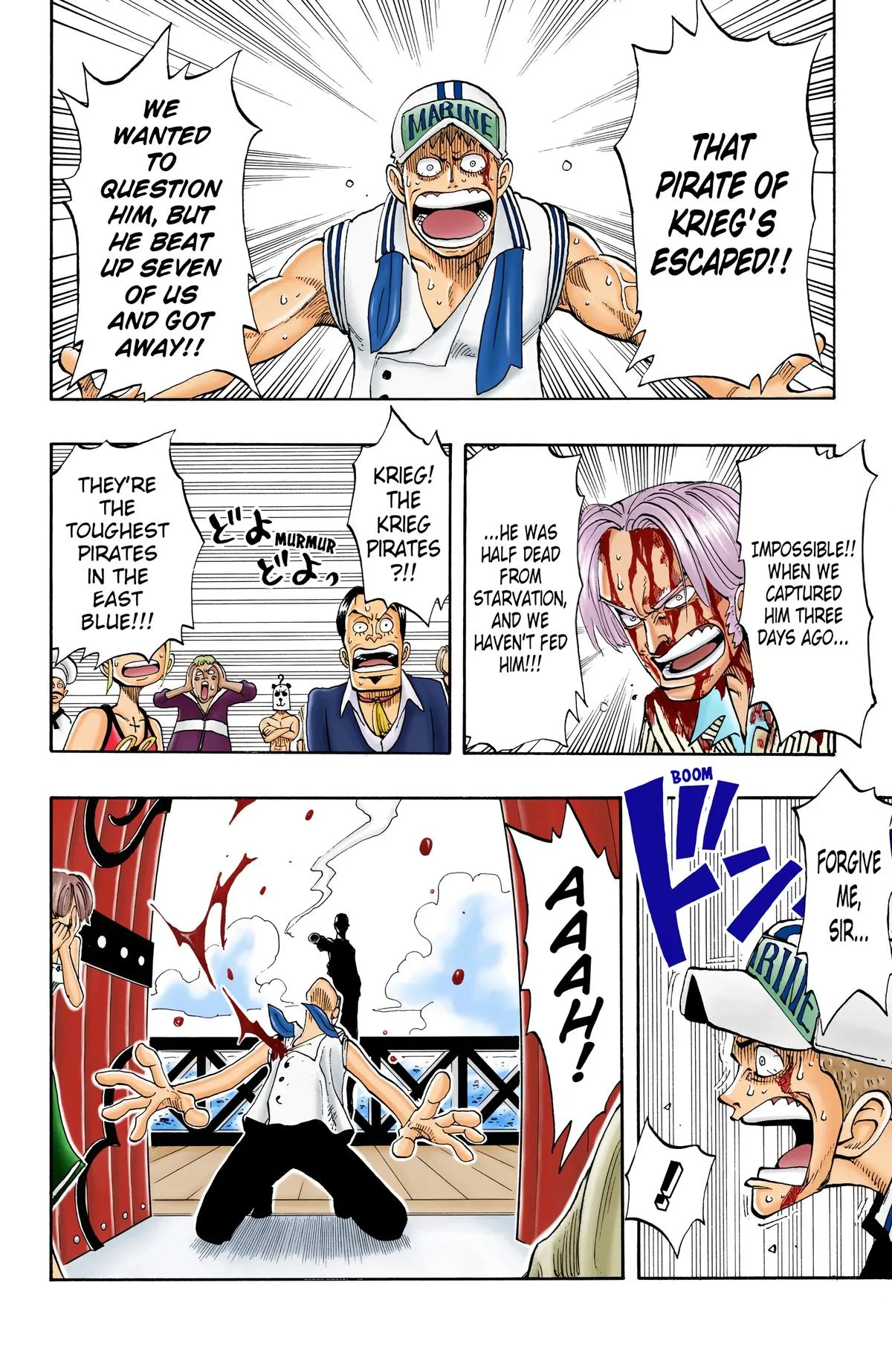 Read One Piece (Color) EN Manga Online
