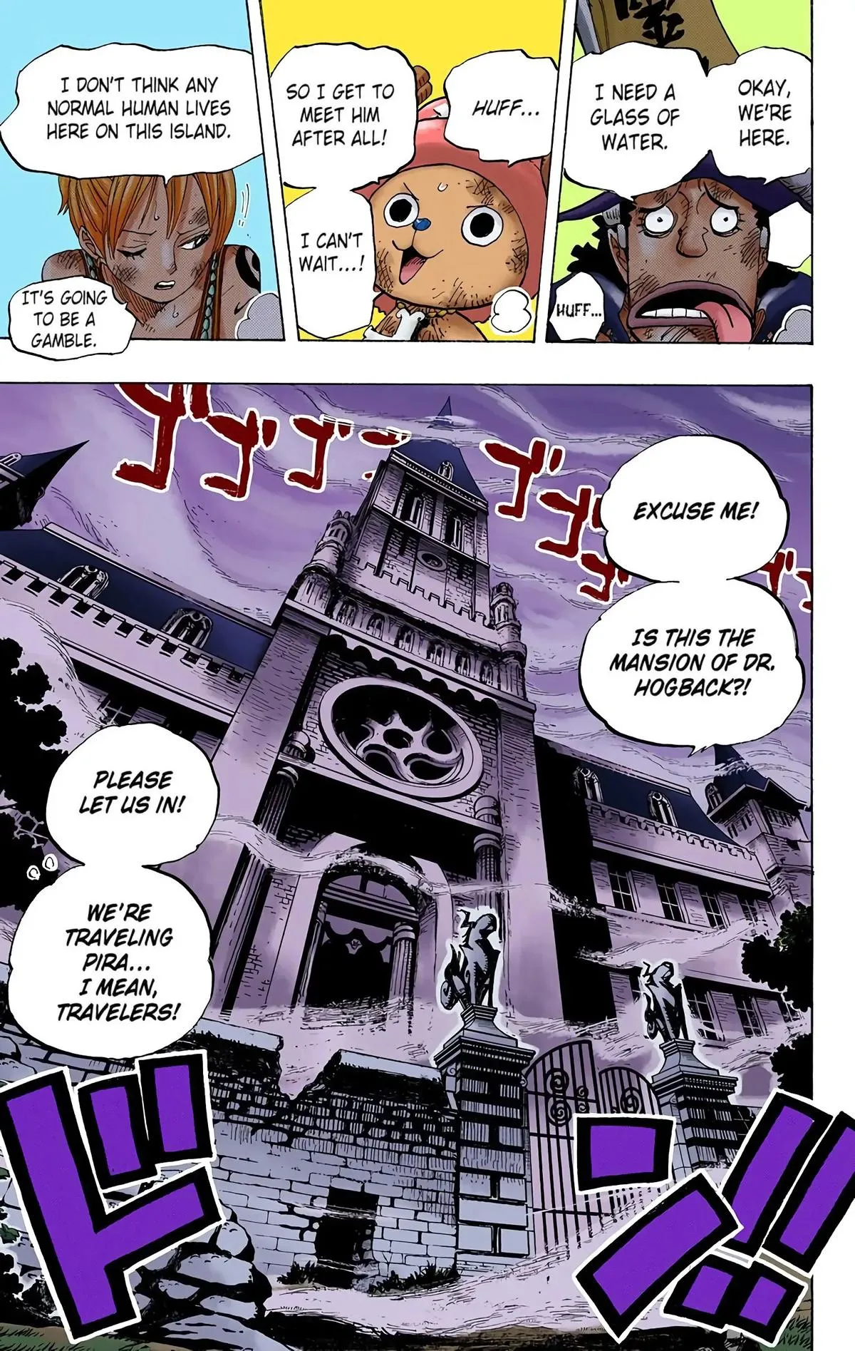 Read One Piece (Color) EN Manga Online