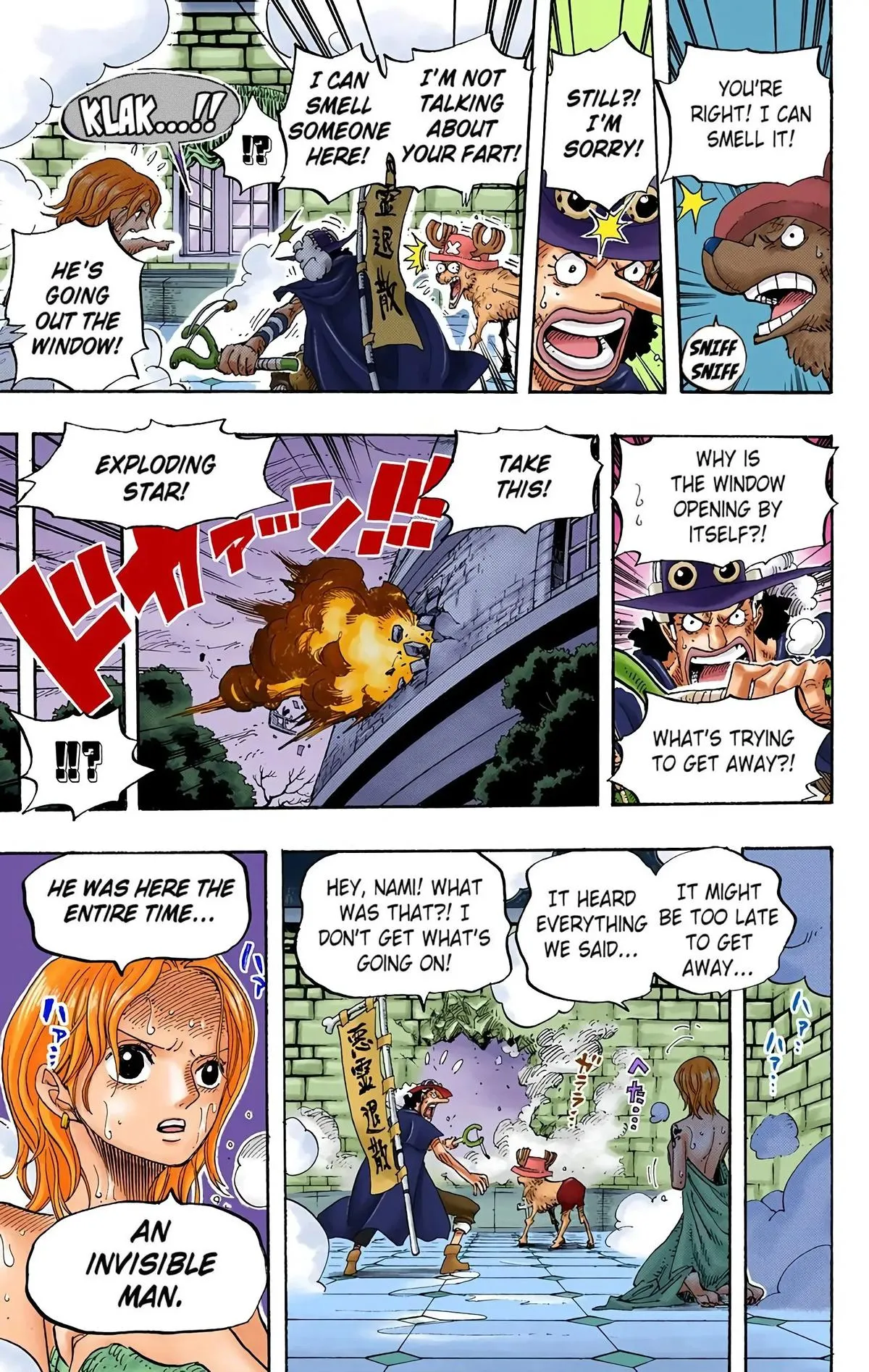 Read One Piece (Color) EN Manga Online