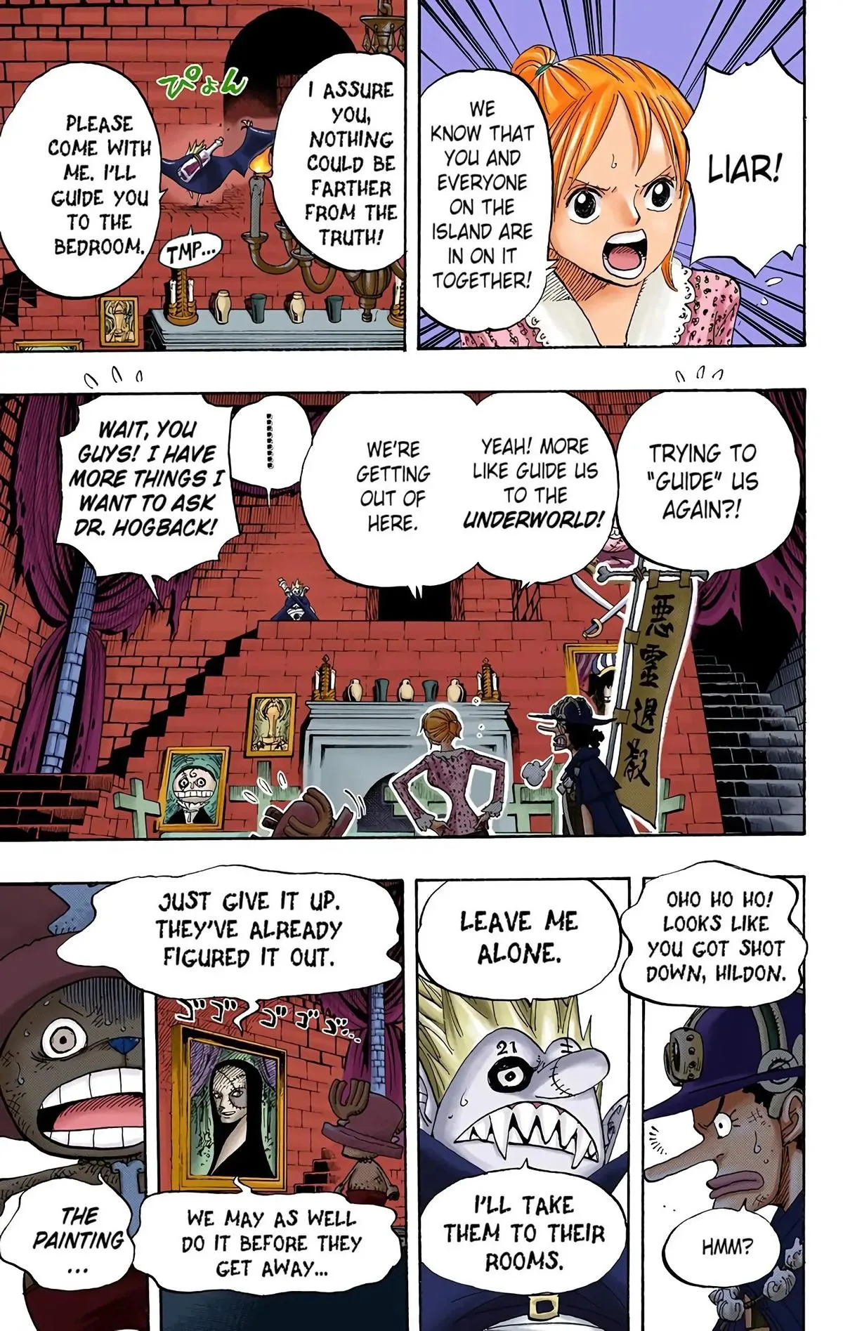 Read One Piece (Color) EN Manga Online