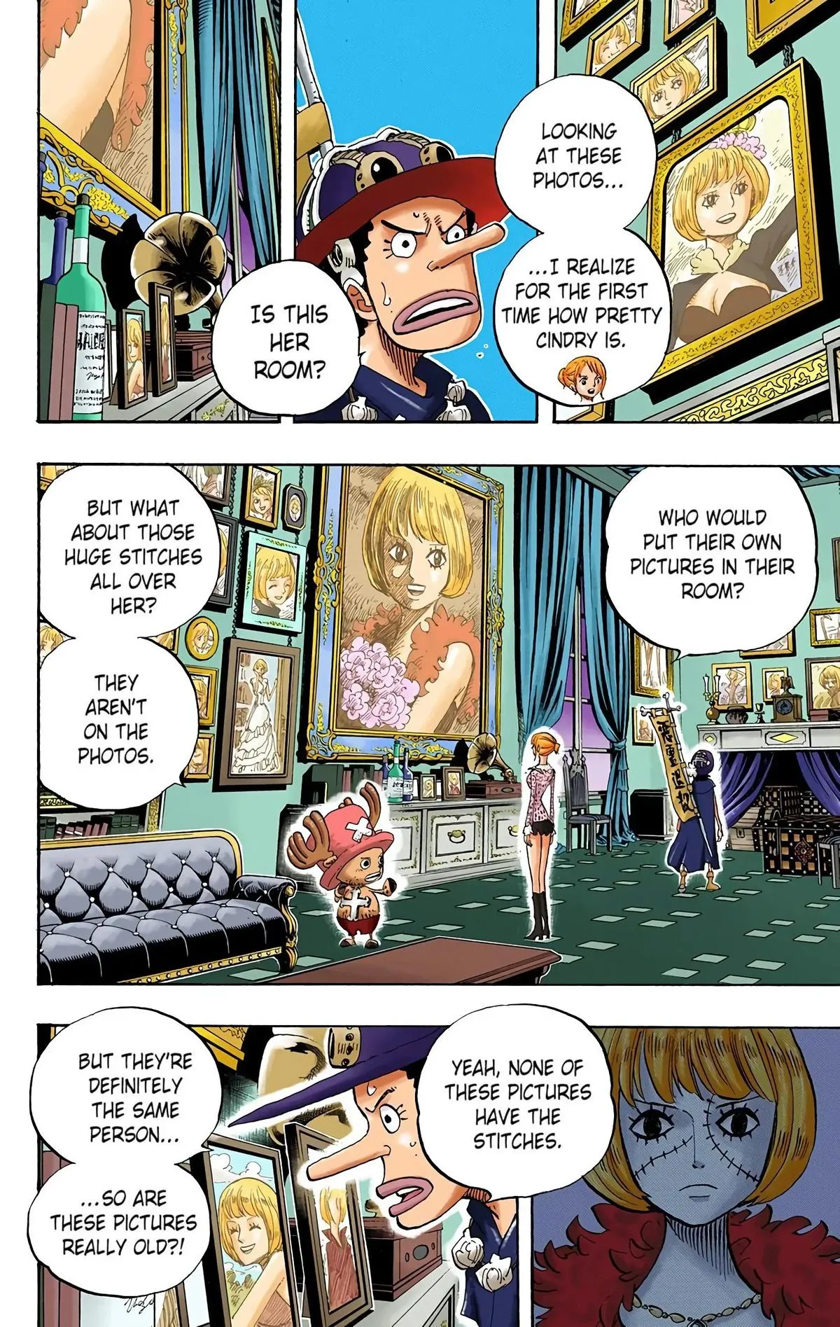 Read One Piece (Color) EN Manga Online