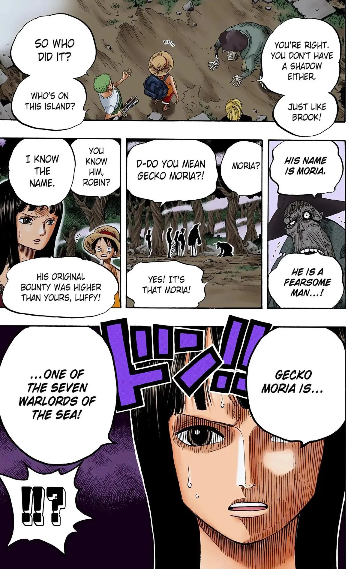 Read One Piece (Color) EN Manga Online