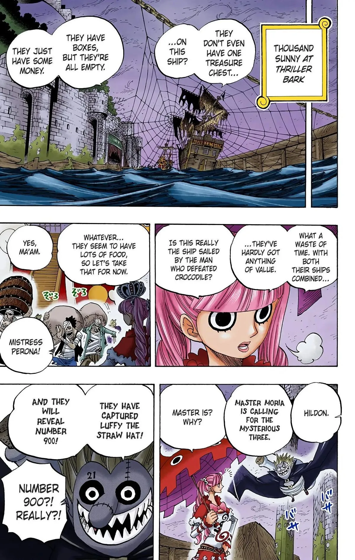 Read One Piece (Color) EN Manga Online