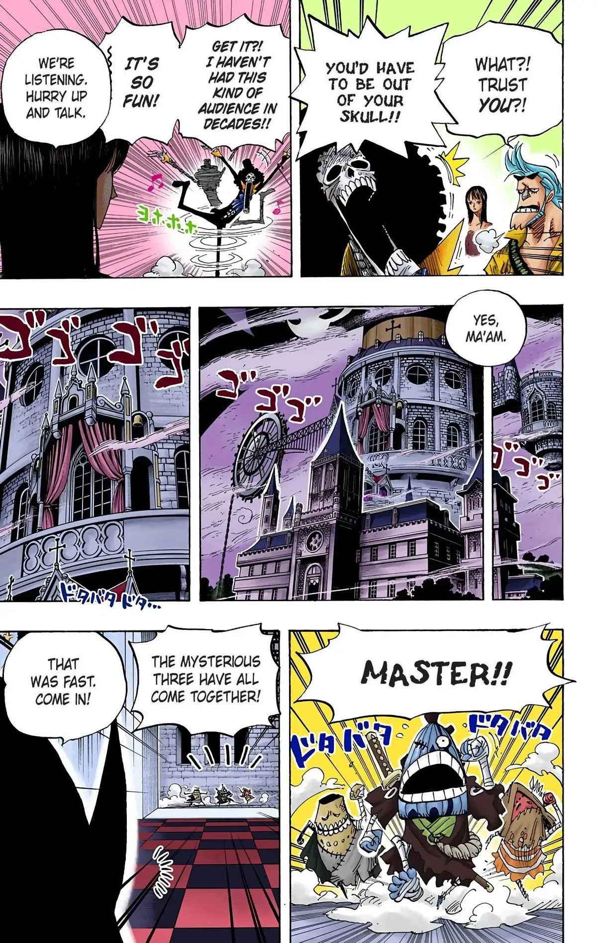 Read One Piece (Color) EN Manga Online