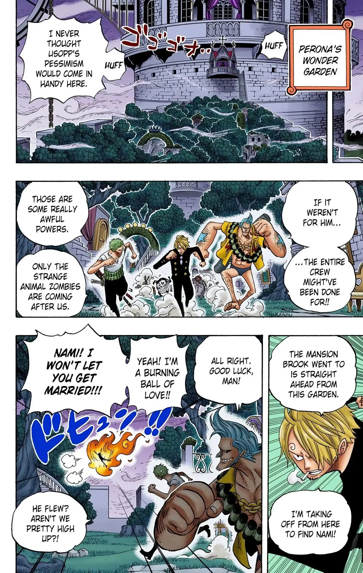 Read One Piece (Color) EN Manga Online