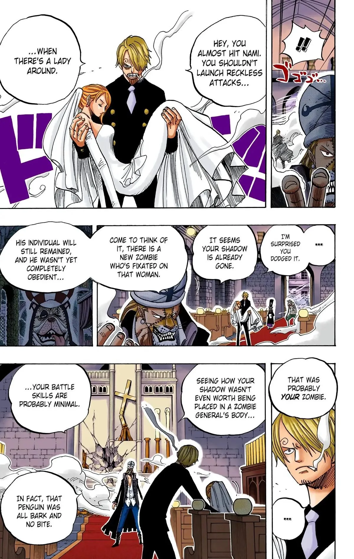 Read One Piece (Color) EN Manga Online