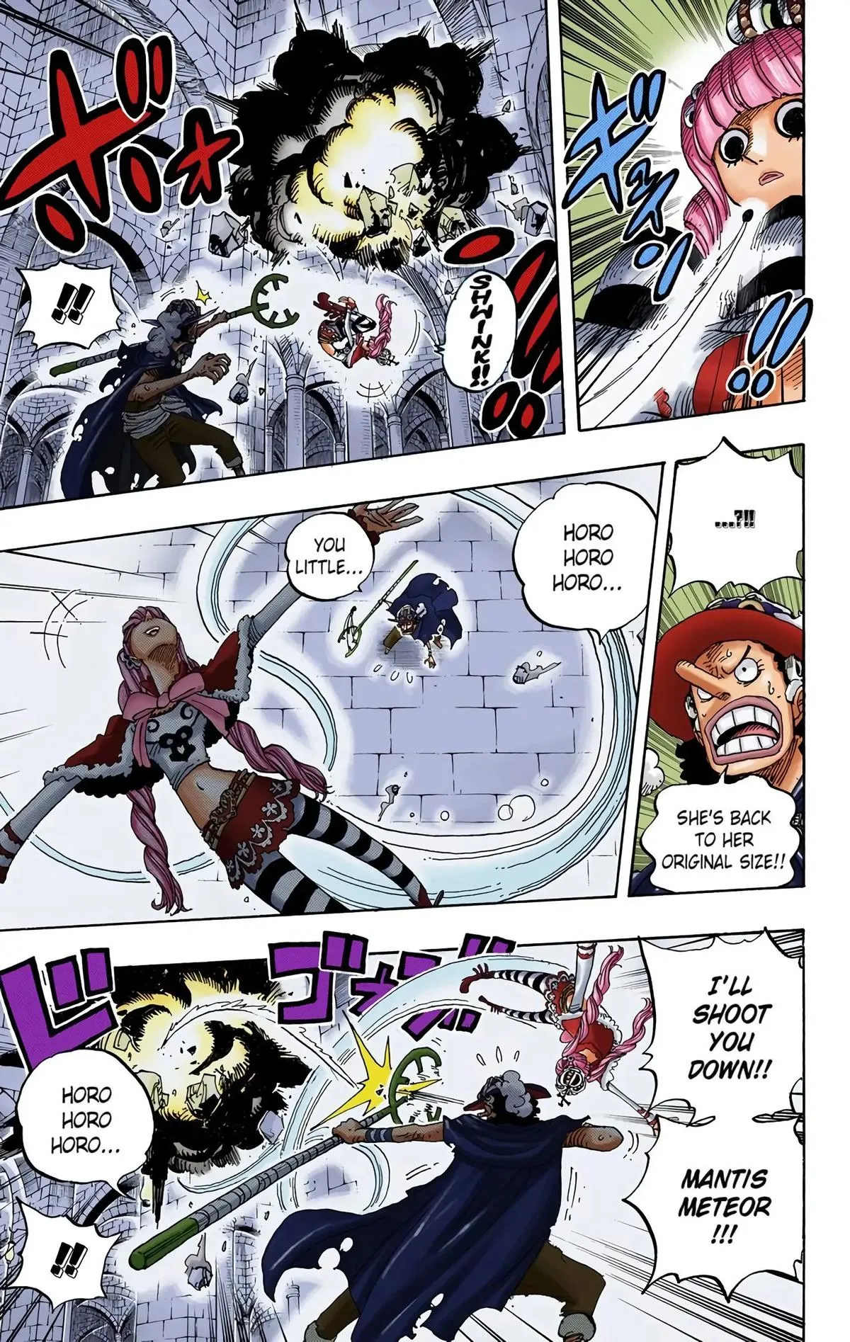 Read One Piece (Color) EN Manga Online