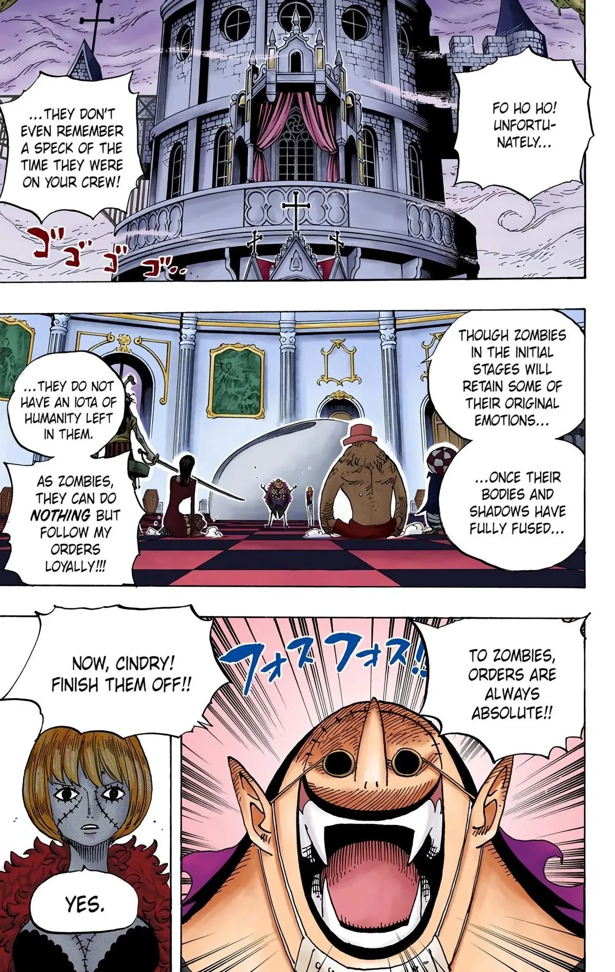 Read One Piece (Color) EN Manga Online