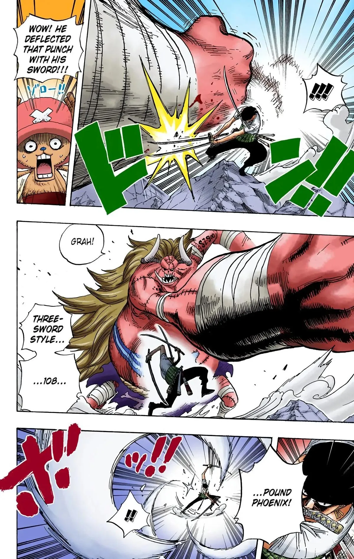 Read One Piece (Color) EN Manga Online