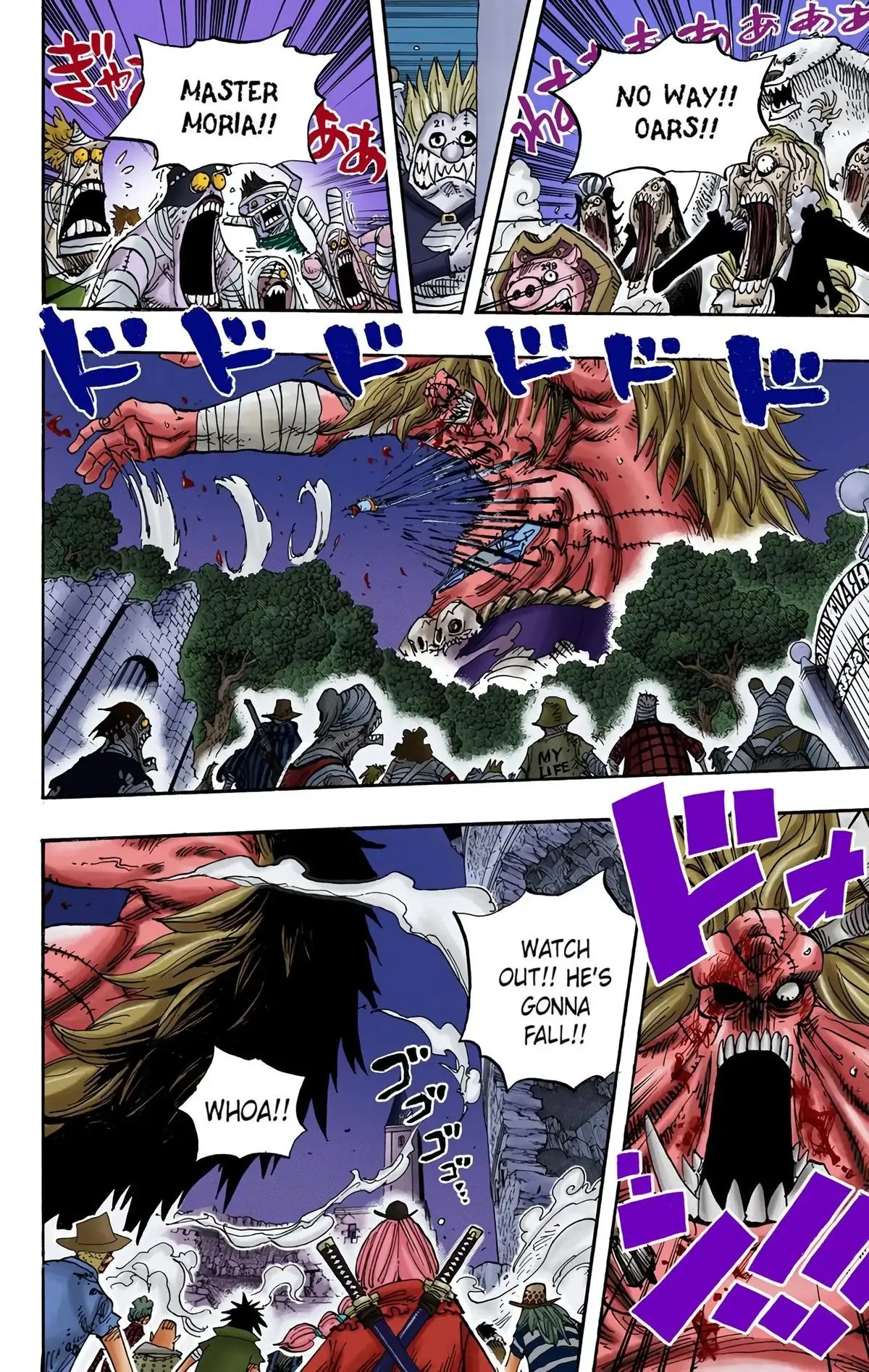 Read One Piece (Color) EN Manga Online