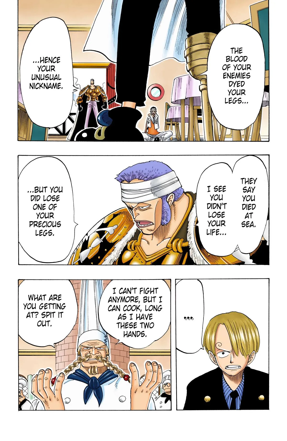 Read One Piece (Color) EN Manga Online