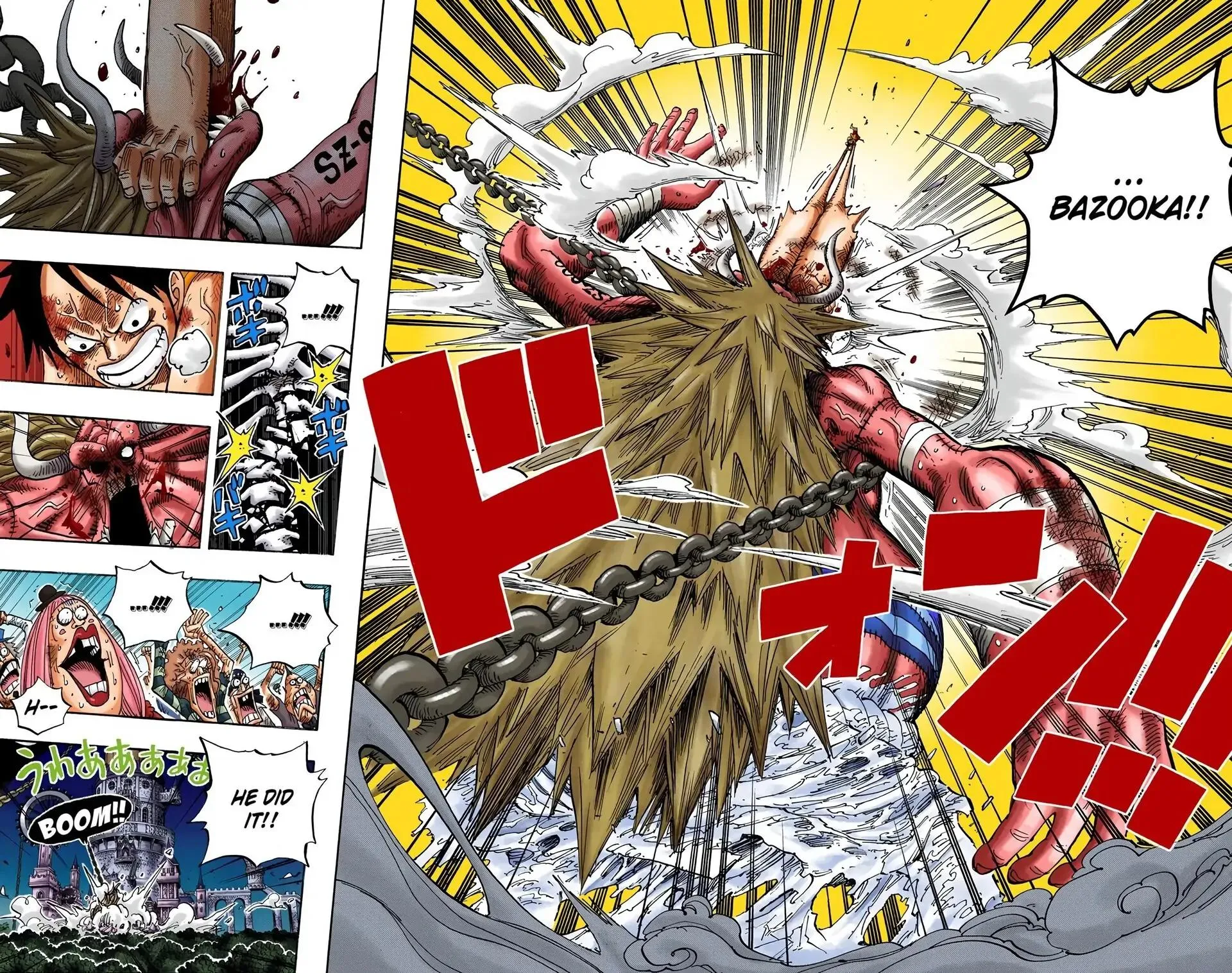 Read One Piece (Color) EN Manga Online