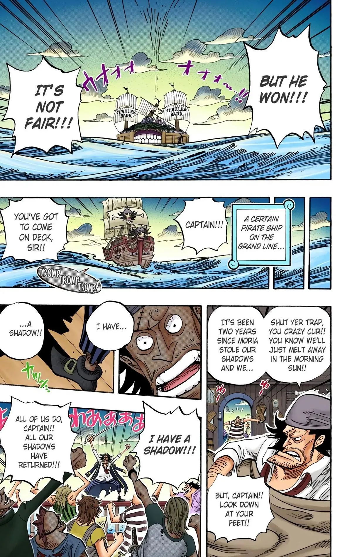 Read One Piece (Color) EN Manga Online