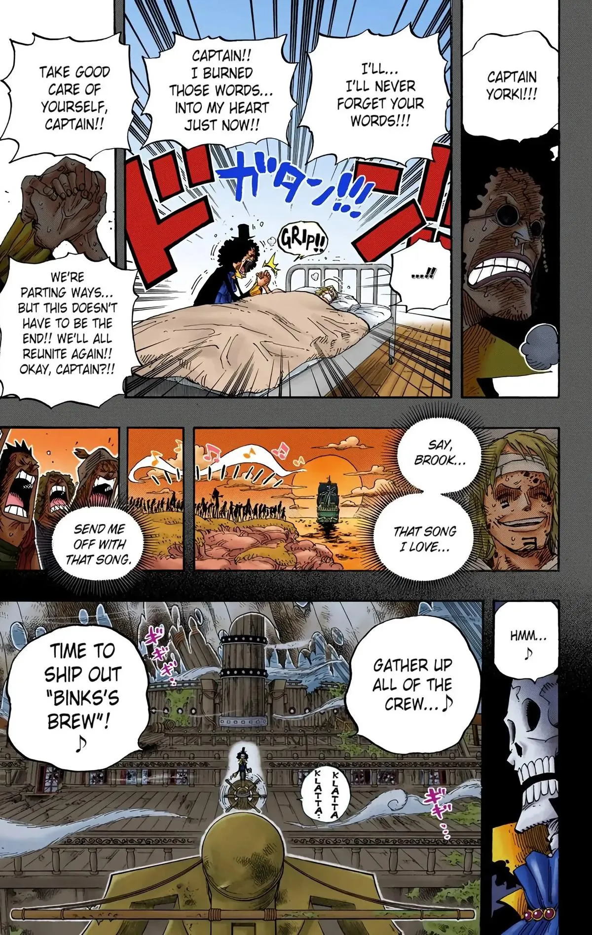Read One Piece (Color) EN Manga Online