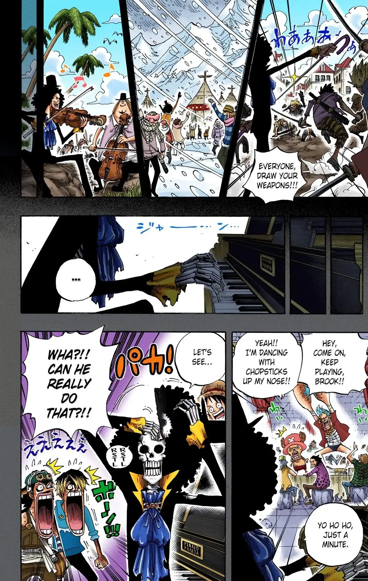 Read One Piece (Color) EN Manga Online