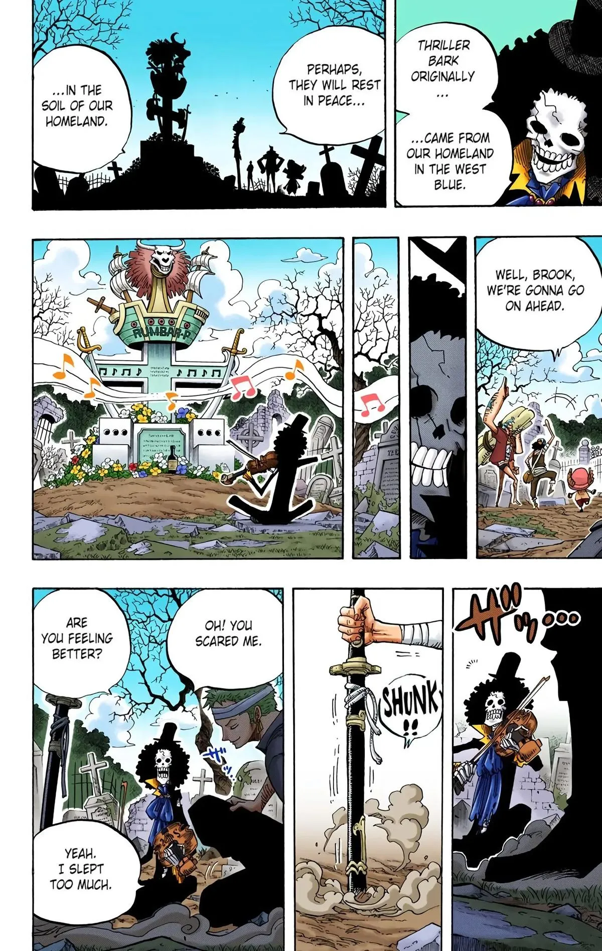 Read One Piece (Color) EN Manga Online