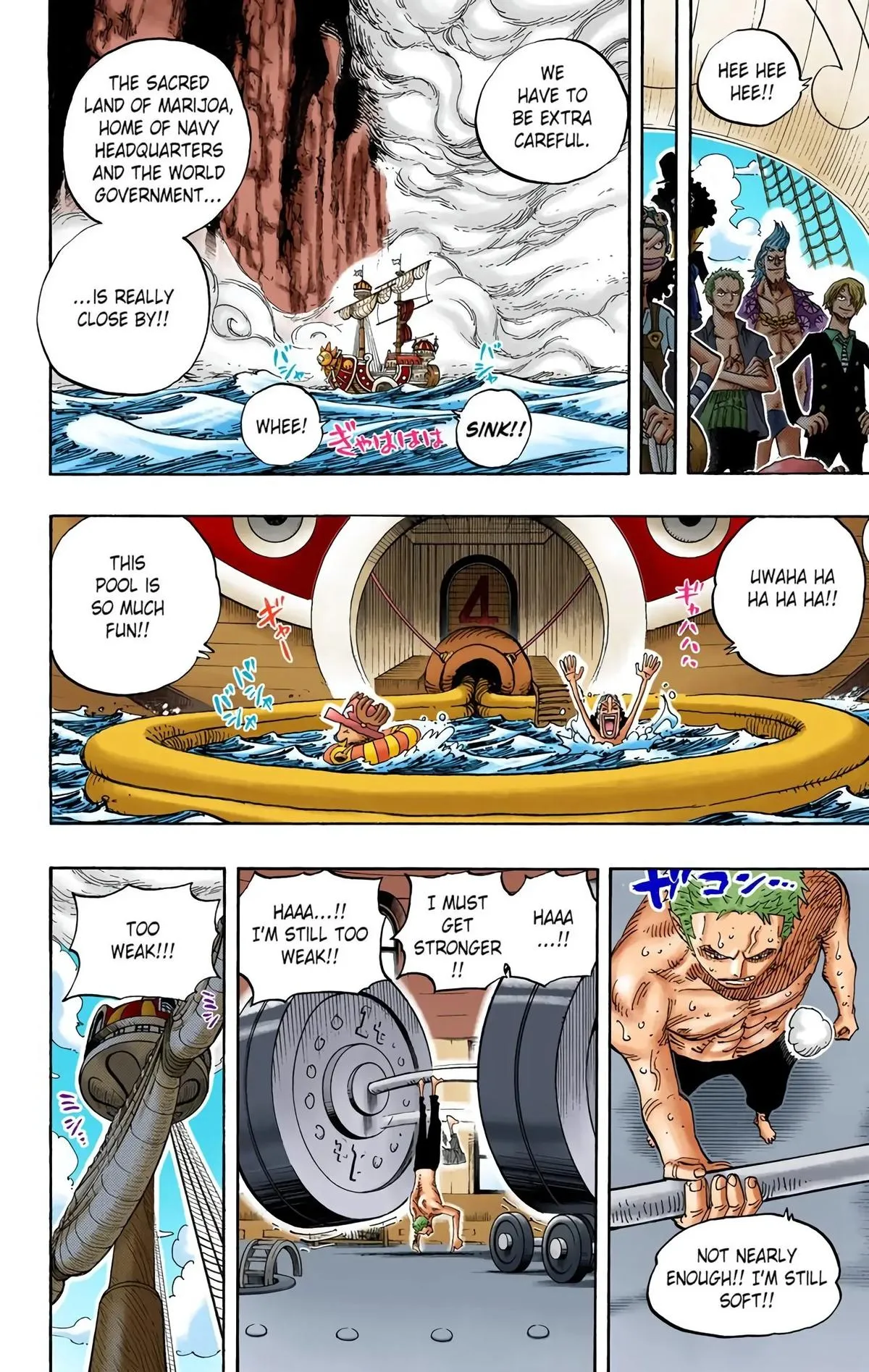 Read One Piece (Color) EN Manga Online