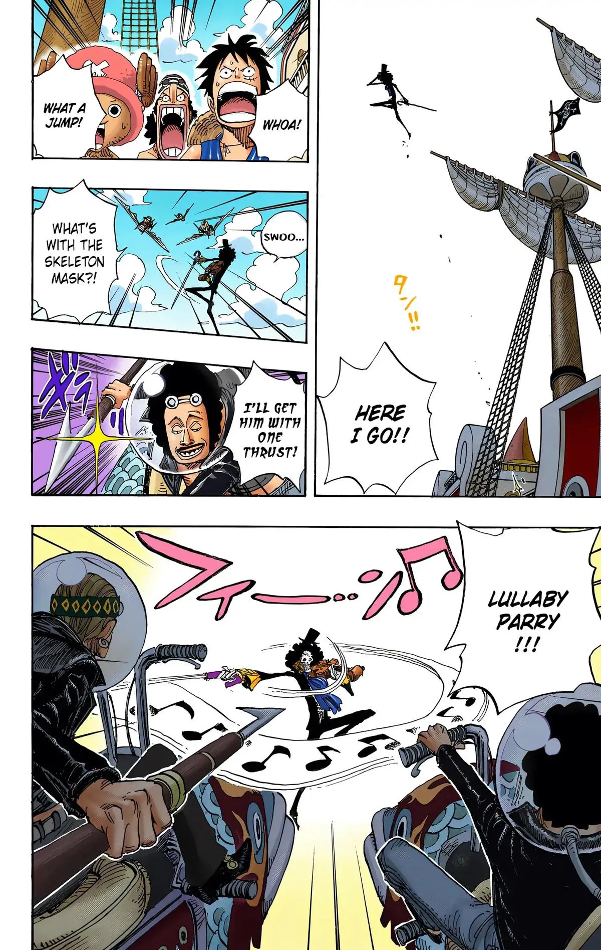 Read One Piece (Color) EN Manga Online